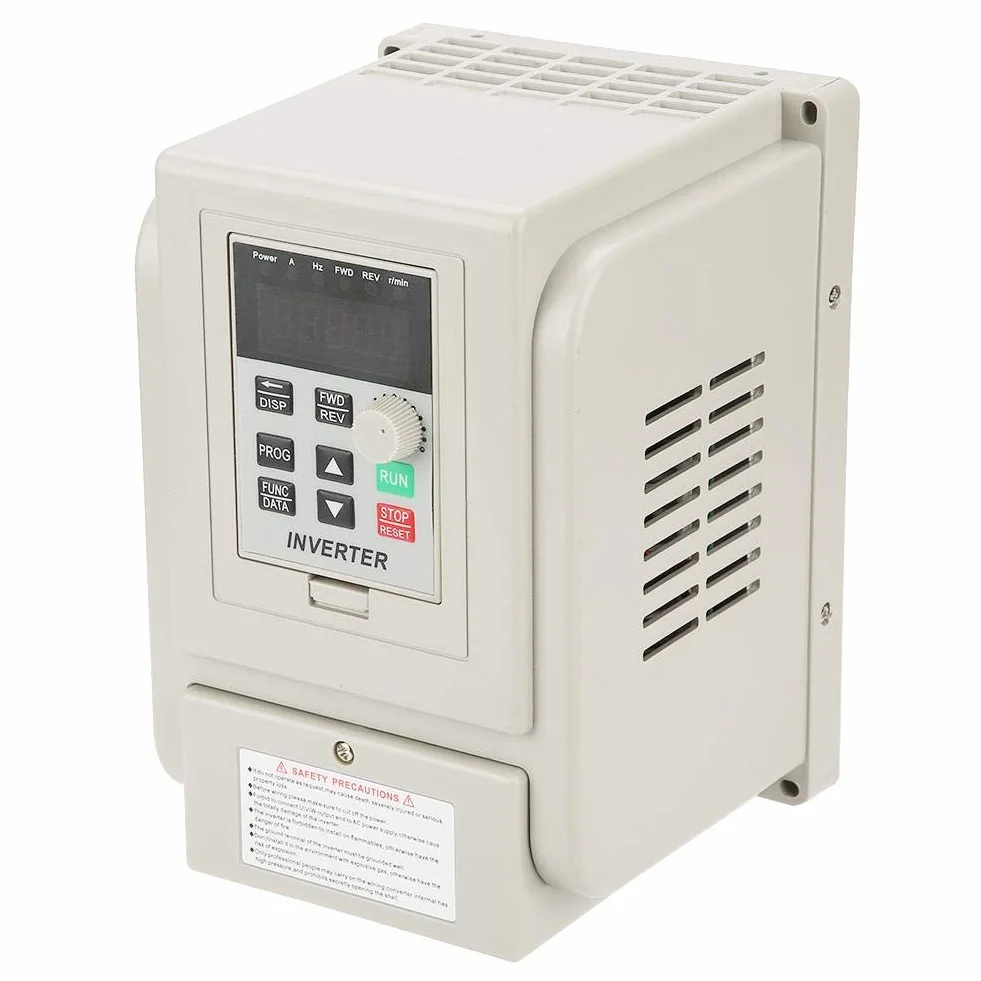 AT1-04K0X 220V 4kW napęd o zmiennej częstotliwości uniwersalny VFD jednofazowy ściemniacz prędkości do trójfazowego silnika AC (wersja angielska)