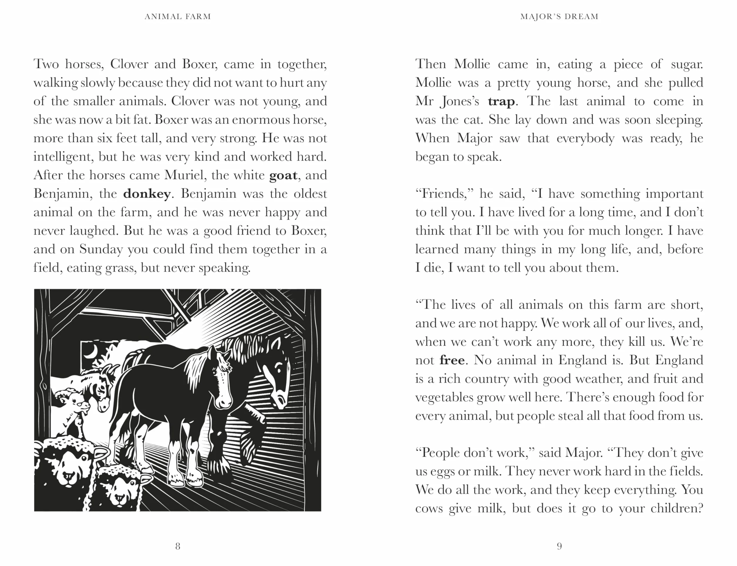 Penguin Readers Level 3: Animal Farm: Abridged Edition