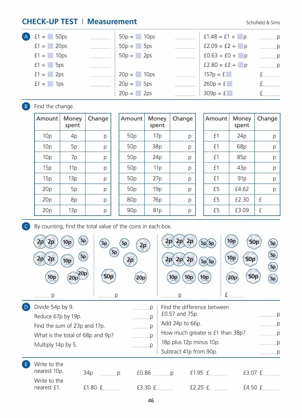 Mental Arithmetic Book 2: KS2 Maths, Year 4, Ages 8-9