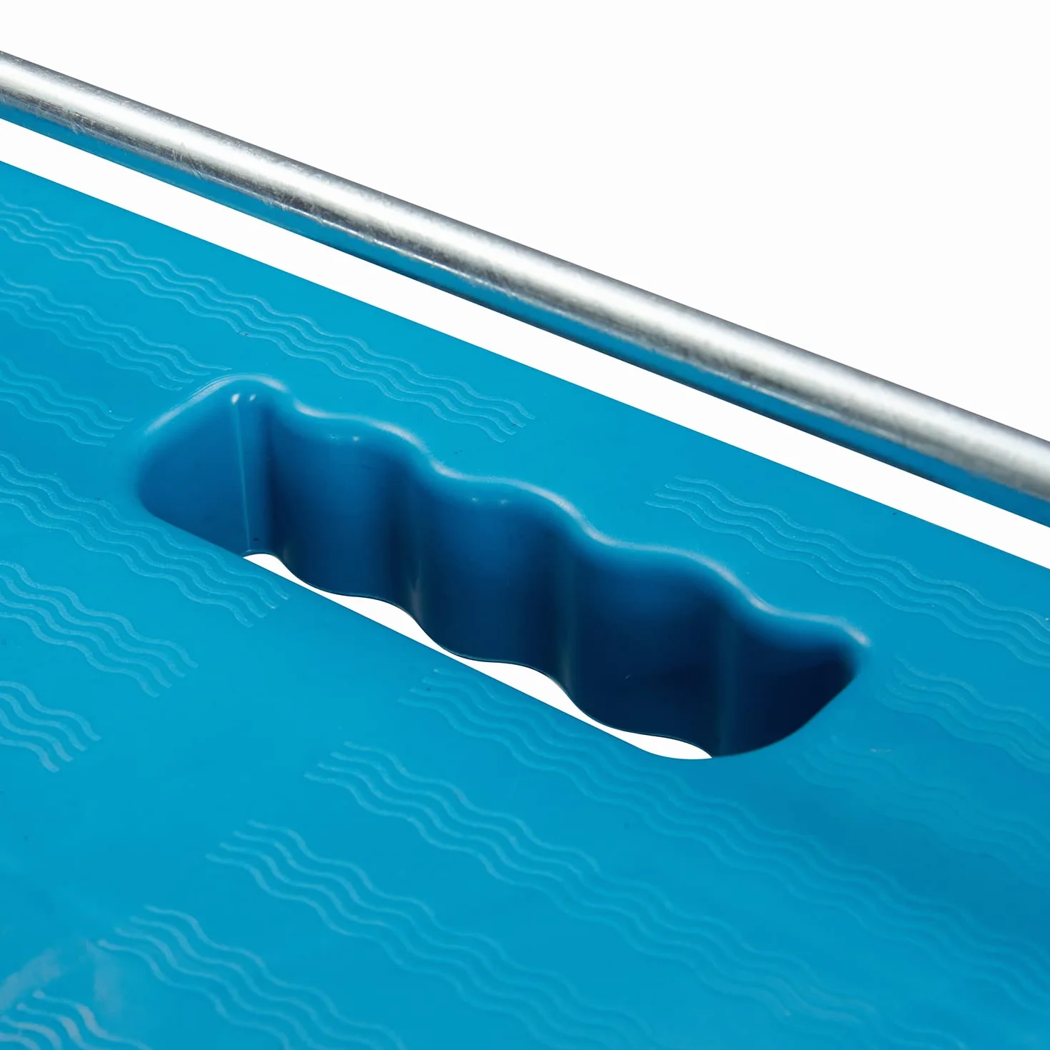 KATSU Tools Wytrzymała lekka składana platforma plastikowy wózek wózek magazynowy pojemność 150 kg