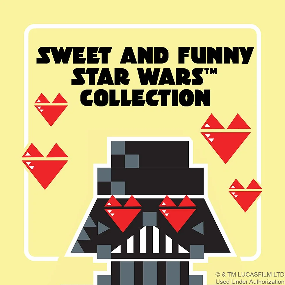 Star Wars Yoda One for Me: A Little Book of Love from a Galaxy Far, Far Away