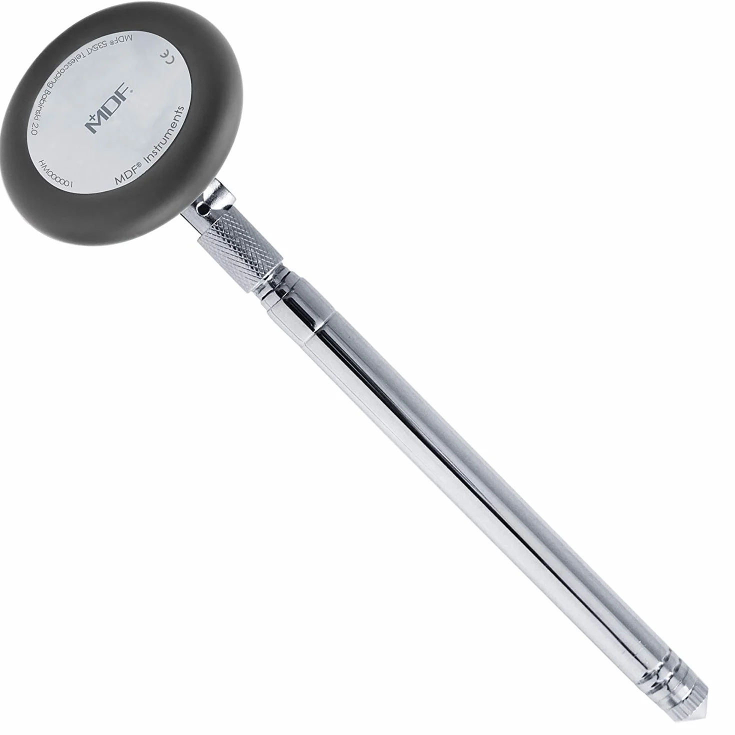 MDF Instruments (MDF535XT11) Babiński teleskopowy - młotek neurologiczny - z pędzlem do testowania wrażliwości skóry