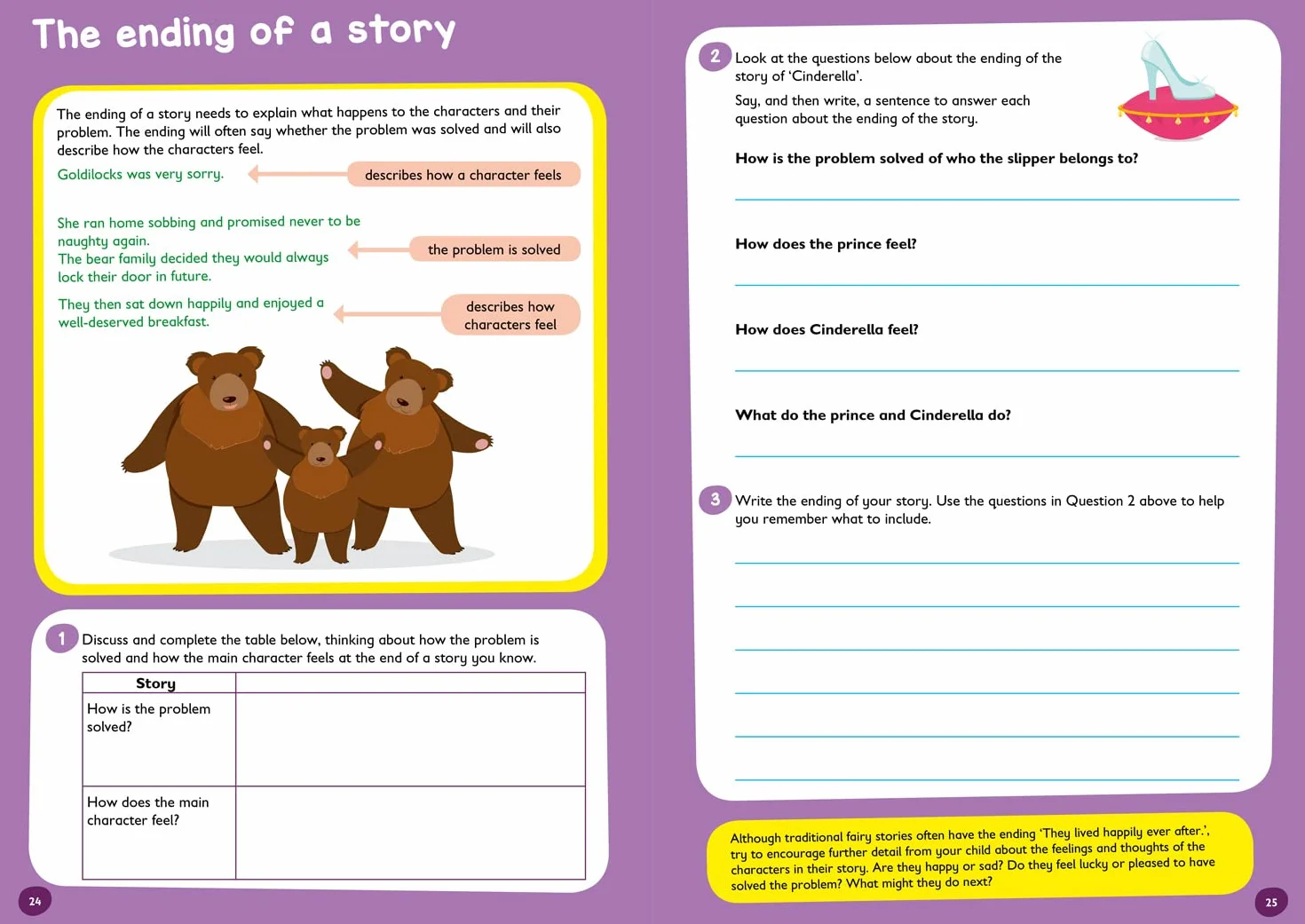 Story Writing Activity Book Ages 5-7