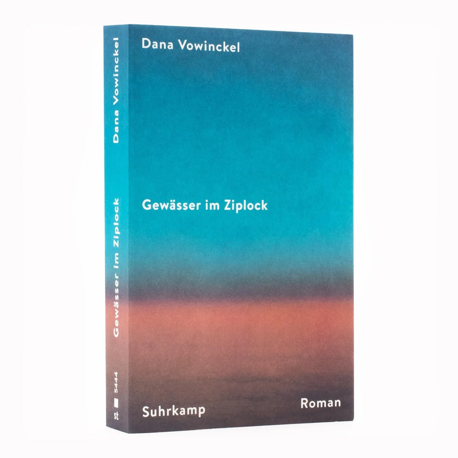 Gewässer im Ziplock: Roman | Ein mitreißendes Porträt jüdischen Familienlebens heute