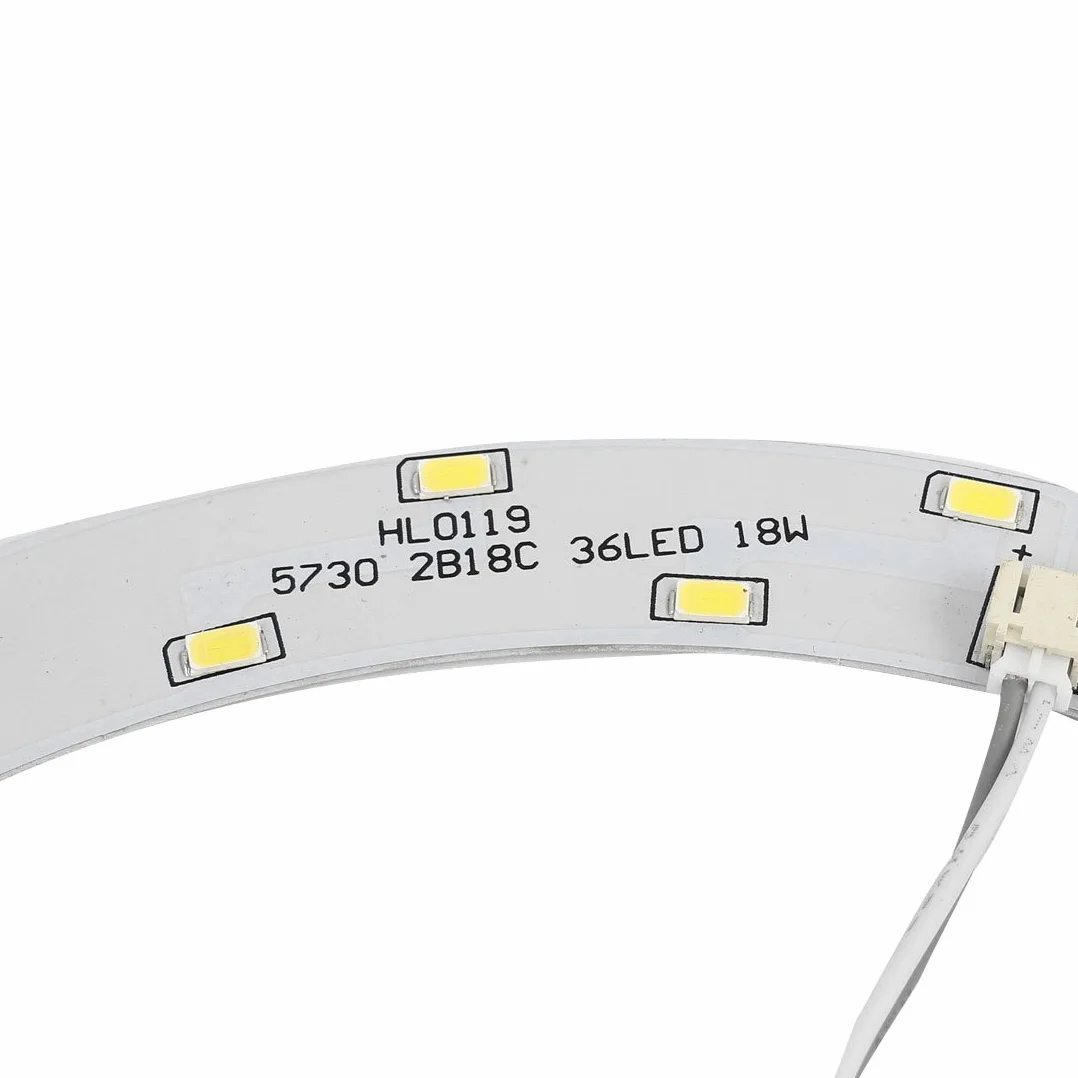 Aexit AC 180-260V 18W 36 Panel LED 5730 SMD Płytka do lampy sufitowej 6500-7000K