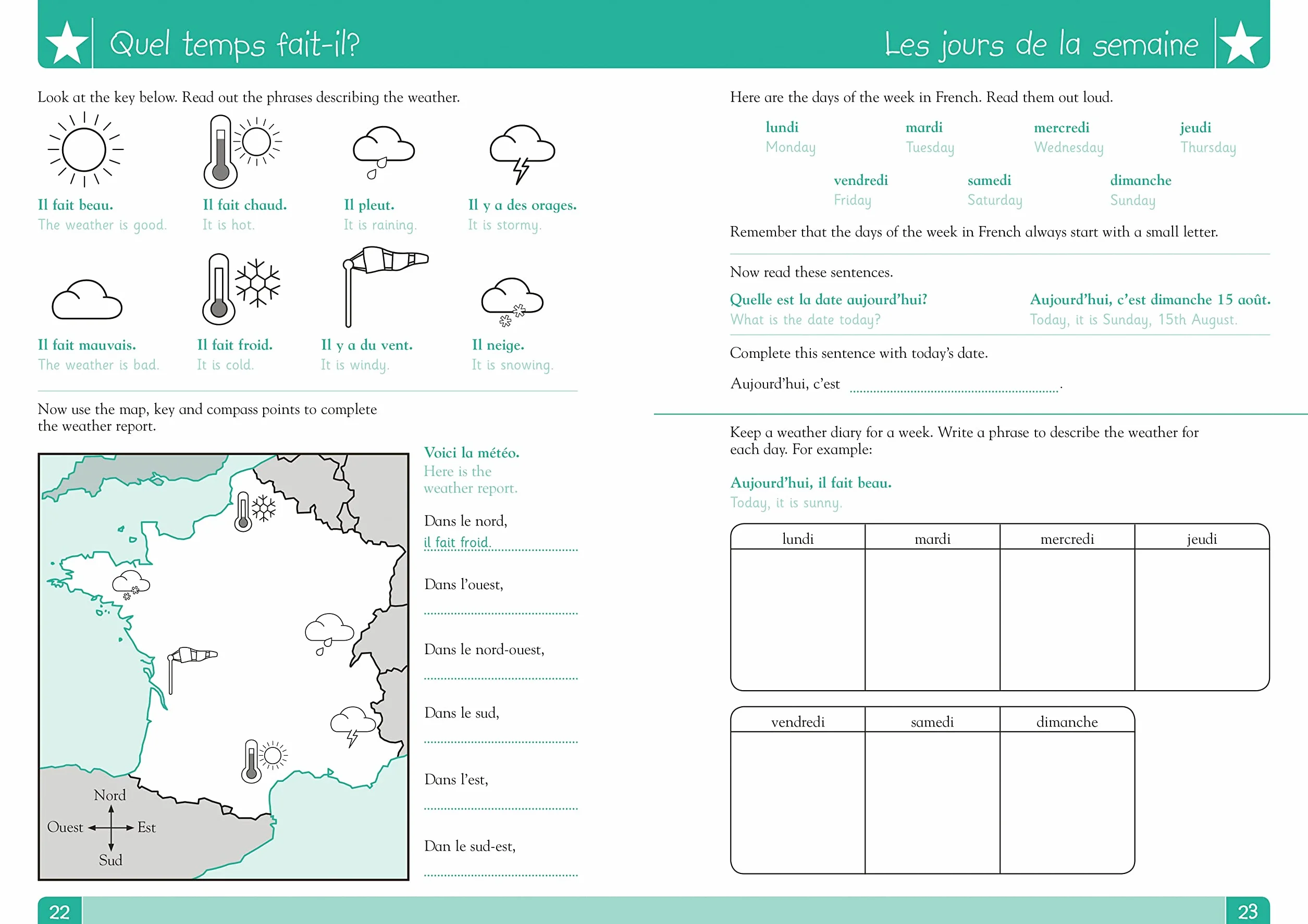 French Made Easy, Ages 7-11 (Key Stage 2): Supports the National Curriculum, Confidence in Reading, Writing & Speaking