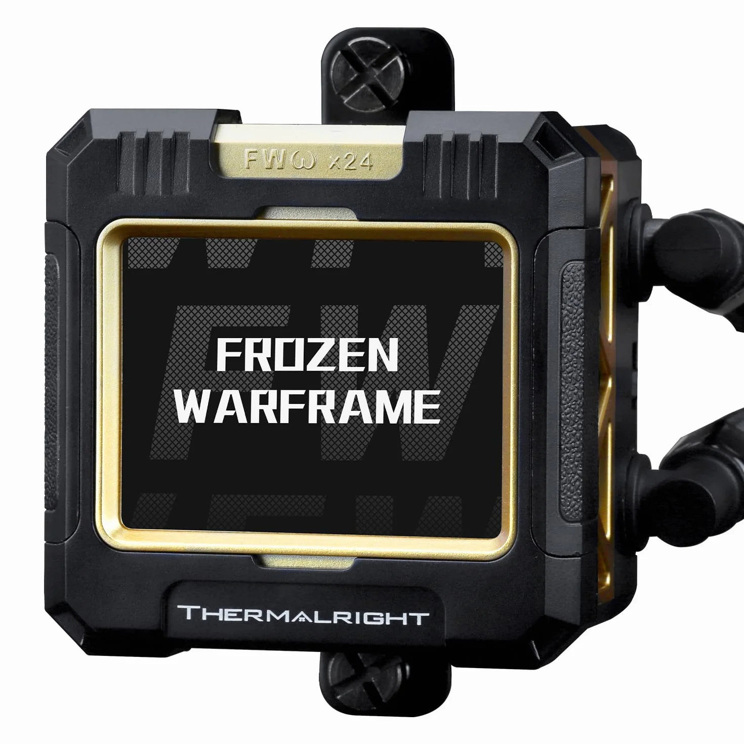 Thermalright FW360 Czarny ARGB CPU AIO Cooler, 360mm chłodzenie wodne, ekran LCD IPS 320x240, dla AM5 LGA1700/1851