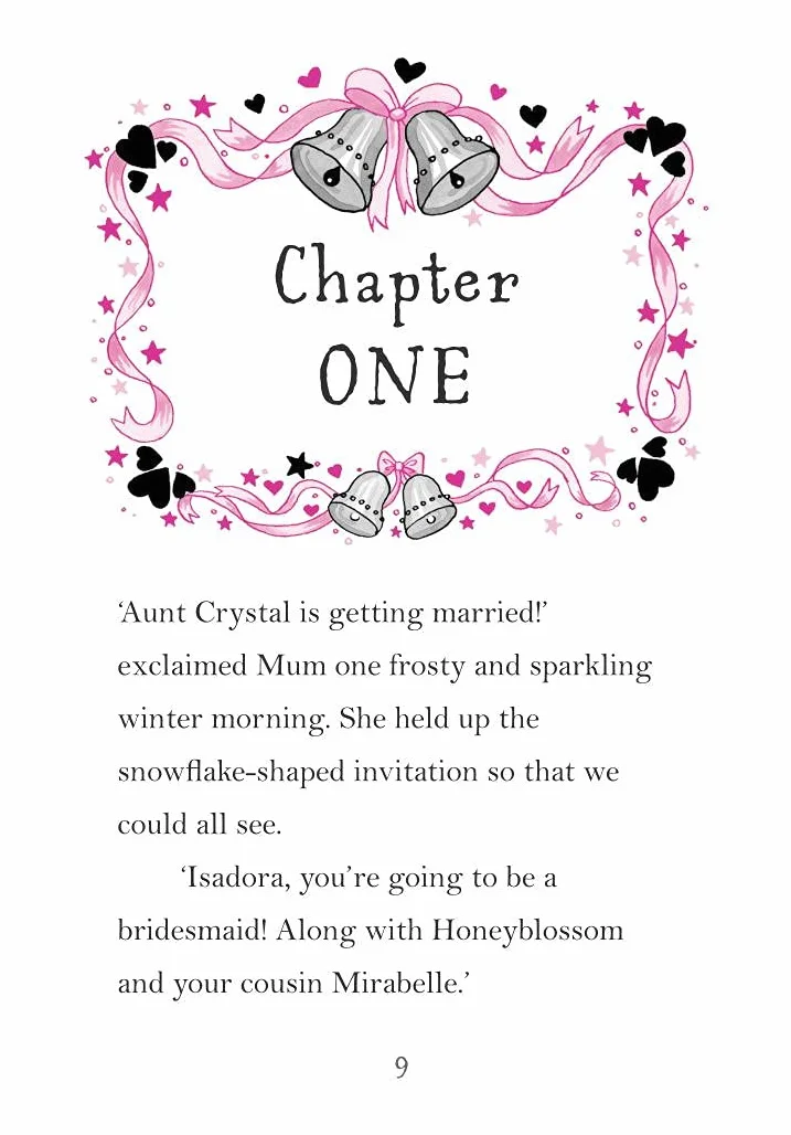 Isadora Moon Goes to a Wedding: Volume 12