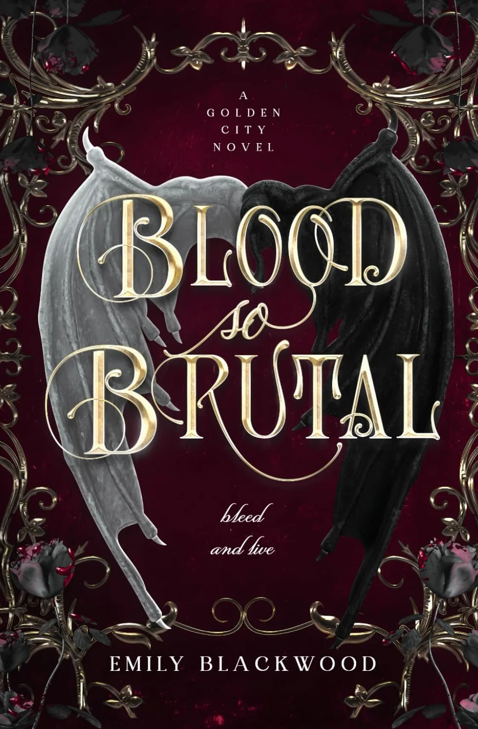 Blood So Brutal: Golden City Book 2