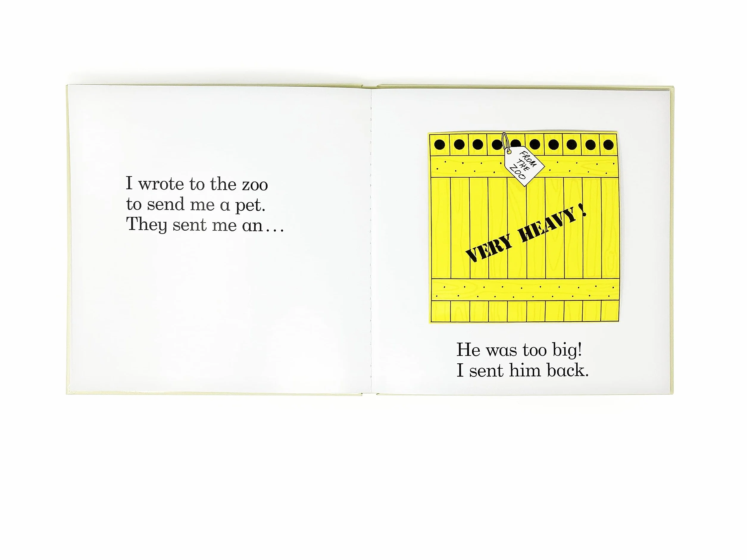 Dear Zoo: The Lift-the-flap Preschool Classic