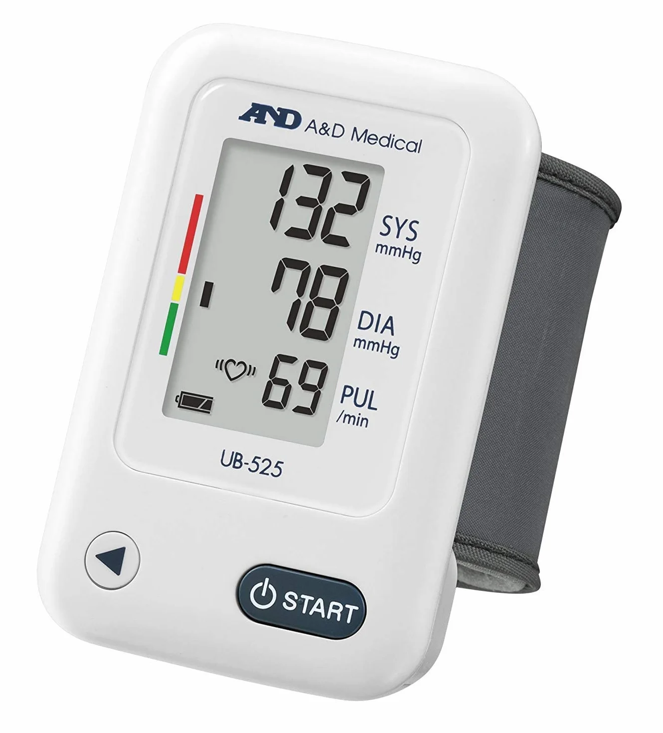 A&D Medical UB-525 Ciśnieniomierz Nadgarstkowy, kolor biały