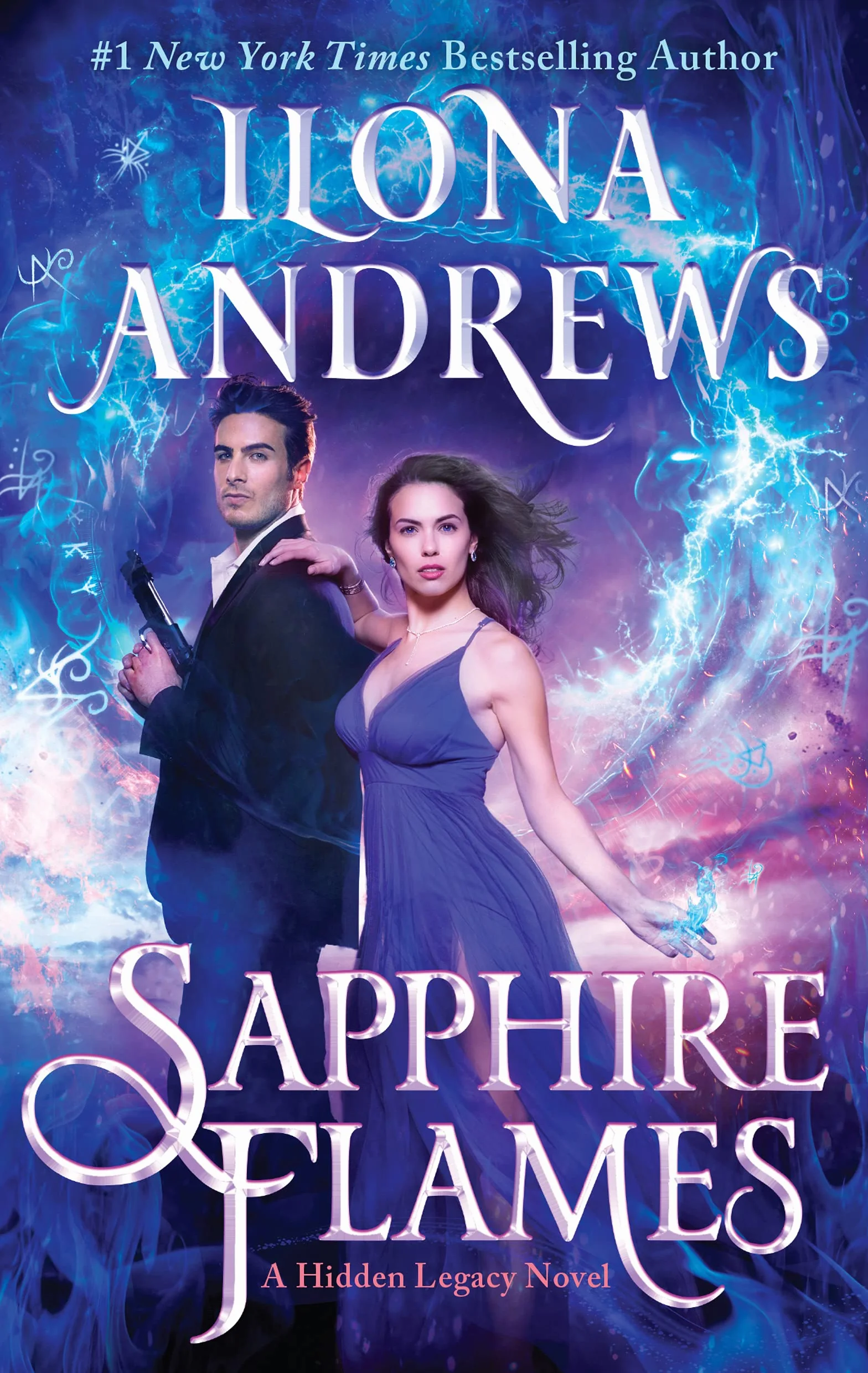 Sapphire Flames: A Hidden Legacy Novel: 4