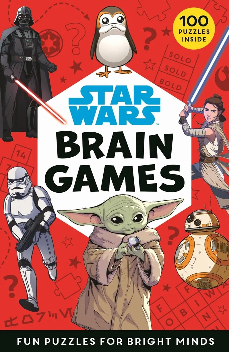 Star Wars Brain Games: Fun Puzzles For Bright Minds