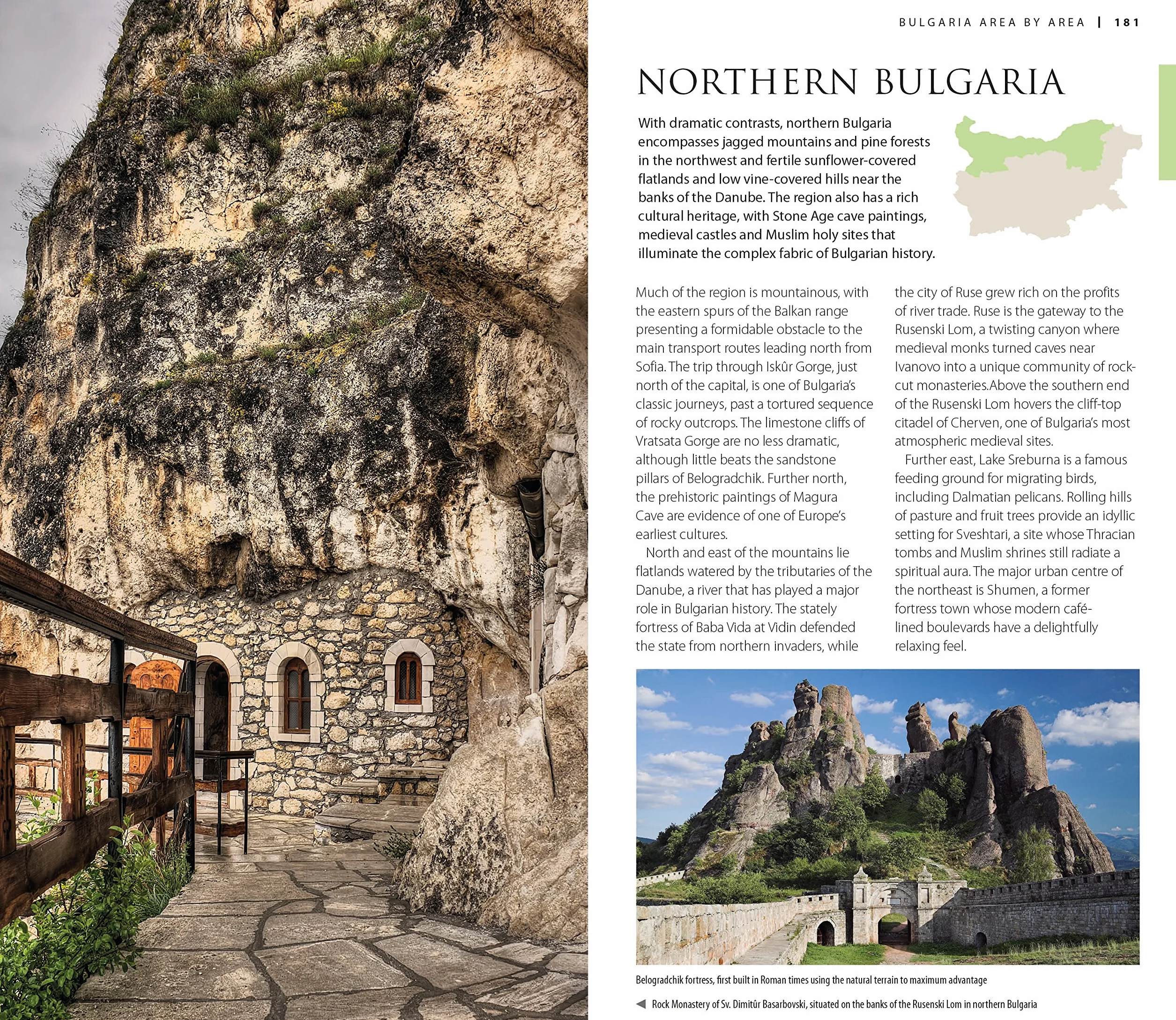 DK Eyewitness Travel Guide Bulgaria: Eyewitness Travel Guide 2017