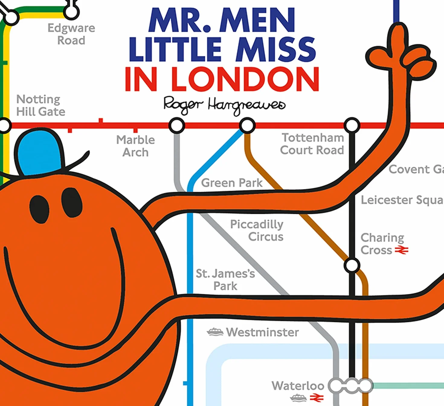 Mr. Men Little Miss in London: The Perfect Children’s Book for a Trip to London