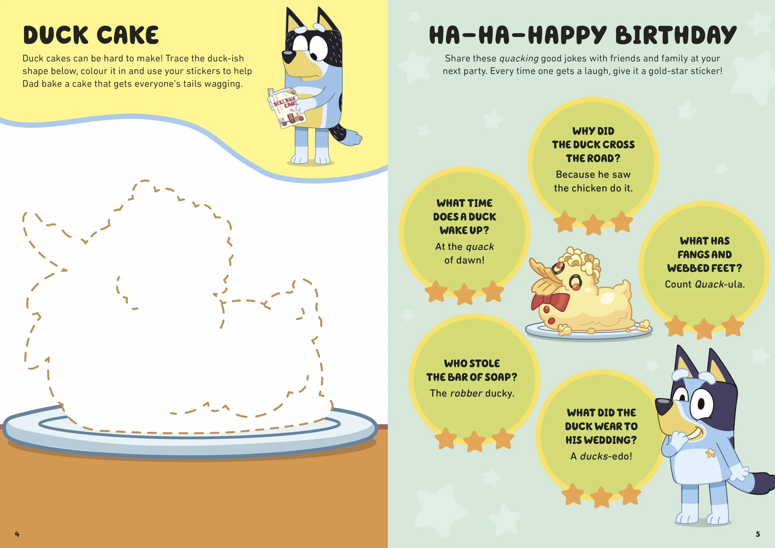 Hip Hip Hooray, Happy Birthday!: A Sticker Activity Book
