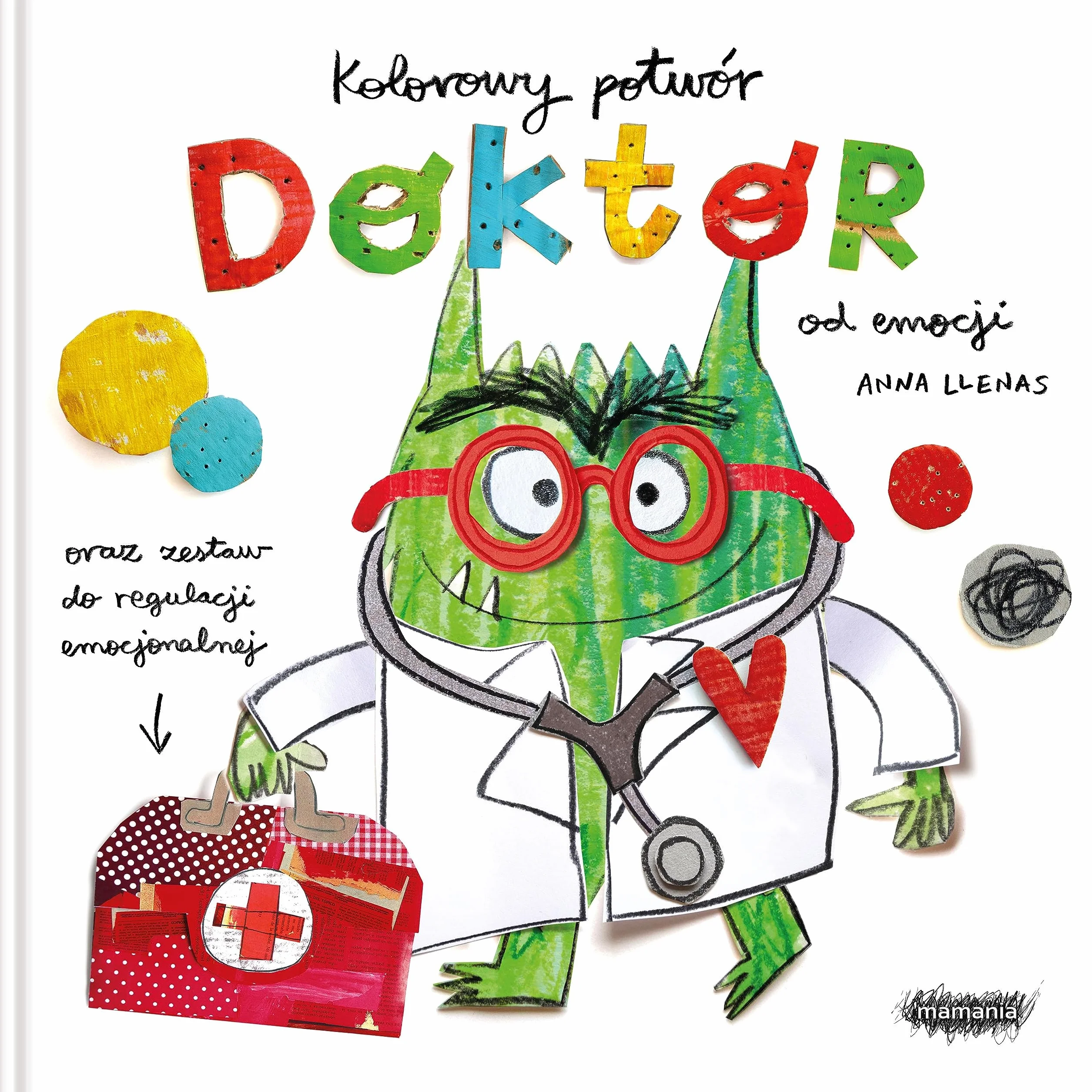 KOLOROWY POTWÓR. DOKTOR OD EMOCJI