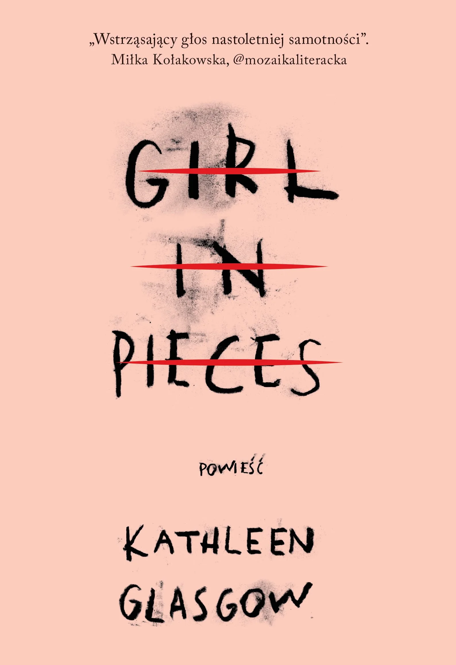 GIRL IN PIECES