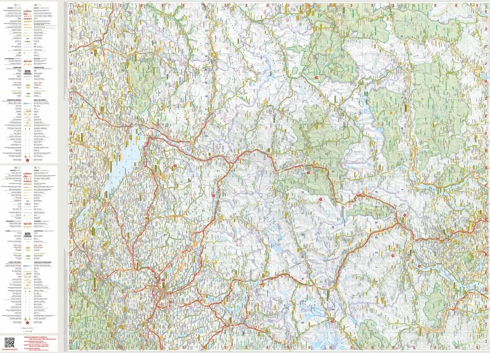 MARCO POLO Reisekarte Schweiz 1:275.000: Straßenkarte und Autokarte mit sehenswerten Strecken, Highlights und digitaler Erweiterung