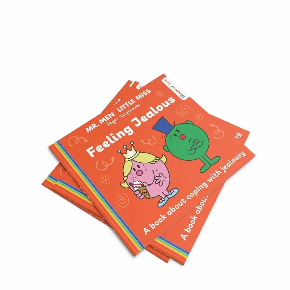 Mr. Men Little Miss: Feeling Jealous: A New Book for 2025 about Coping with Jealousy from the Classic Illustrated Children’s Series about Feelings