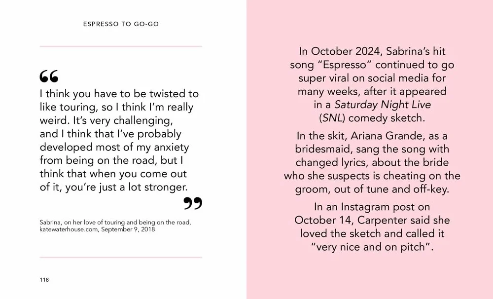 Read My Mind: The Little Guide to Sabrina Carpenter