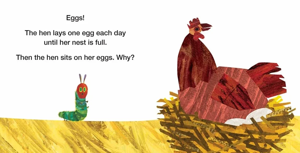 How Does an Egg Hatch?: Life Cycles with The Very Hungry Caterpillar (The World of Eric Carle)