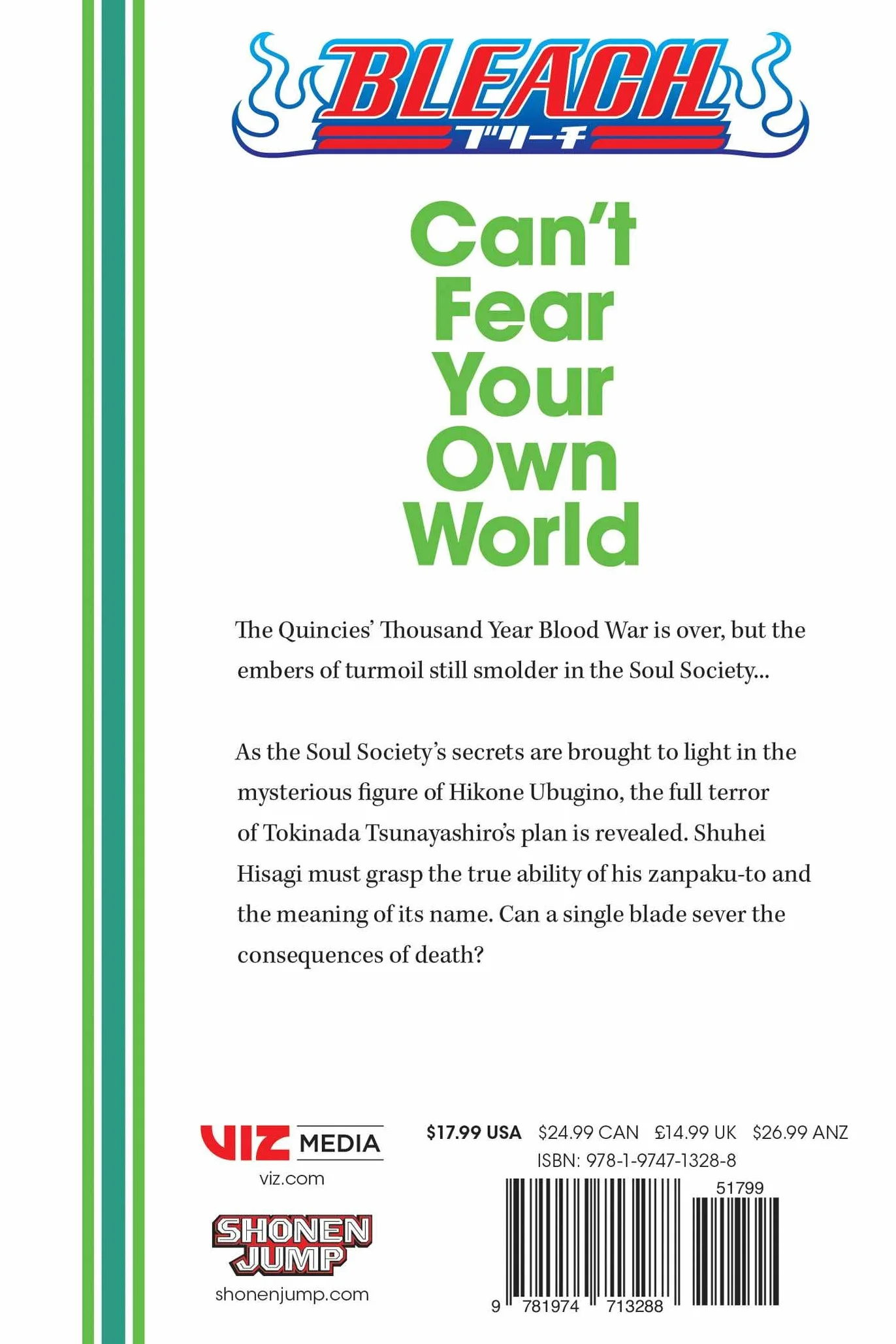 Bleach: Can't Fear Your Own World, Vol. 3