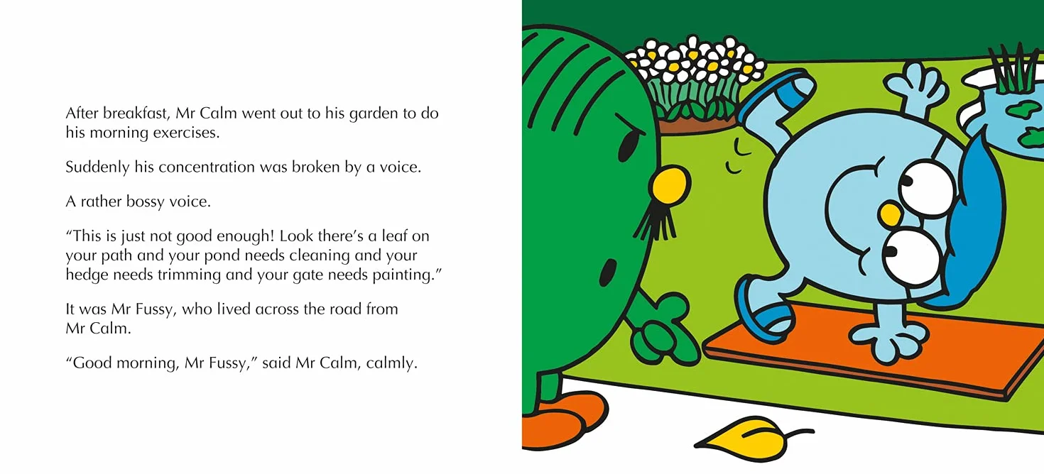 Mr. Calm: The Brilliantly Funny Classic Children’s illustrated Series