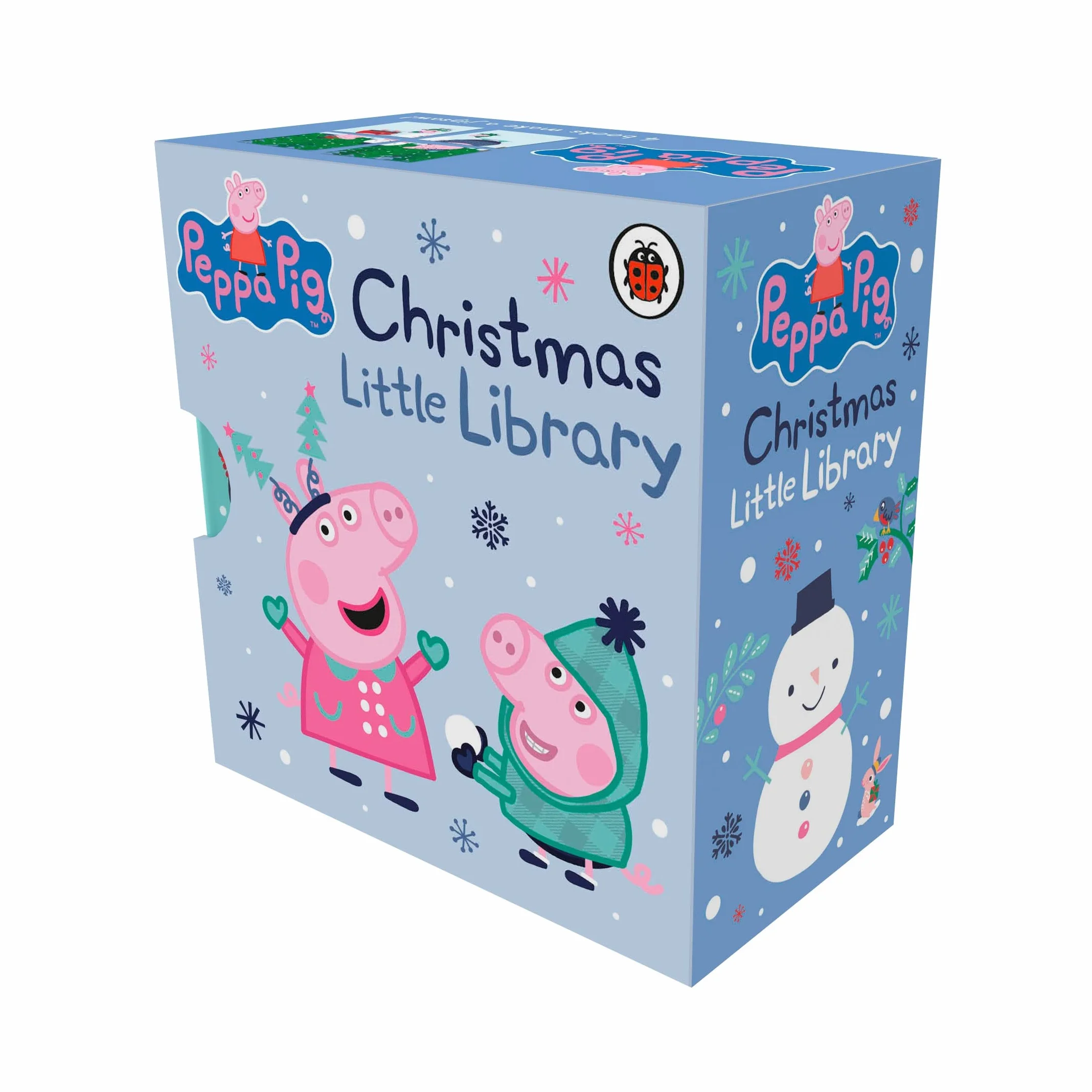 Peppa Pig: Christmas Little Library