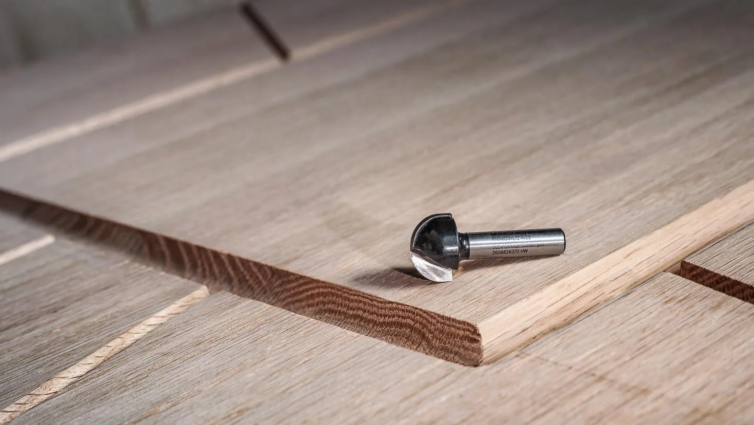 Bosch 1x Frez PRO promieniowy wypukły (do Miękkie drewno, Twarde drewno, Ø 20 mm, Professional Akcesoria Frez ręczny, Frez krawędziowy)