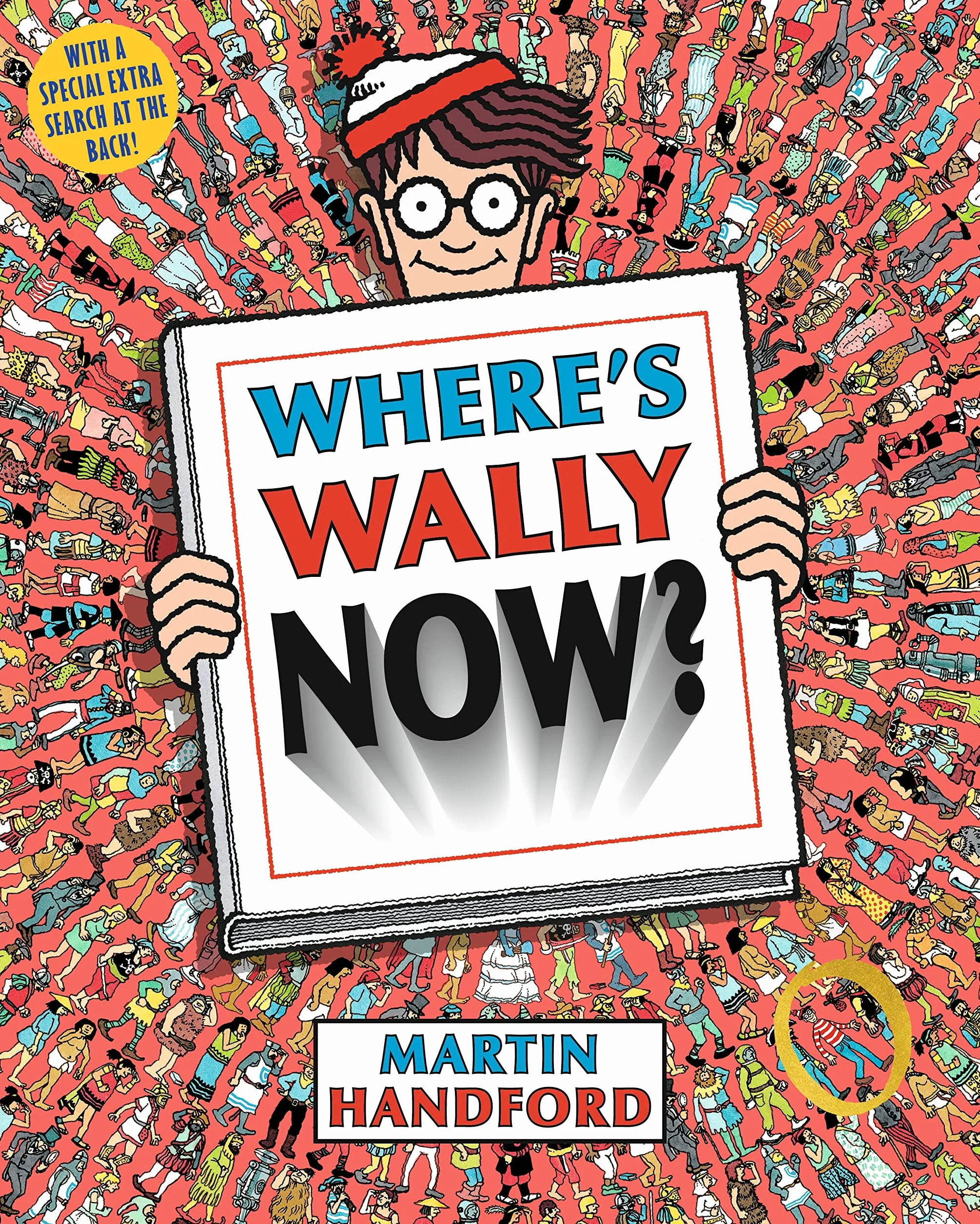 Where's Wally Now?: A perfect search-and-find present!