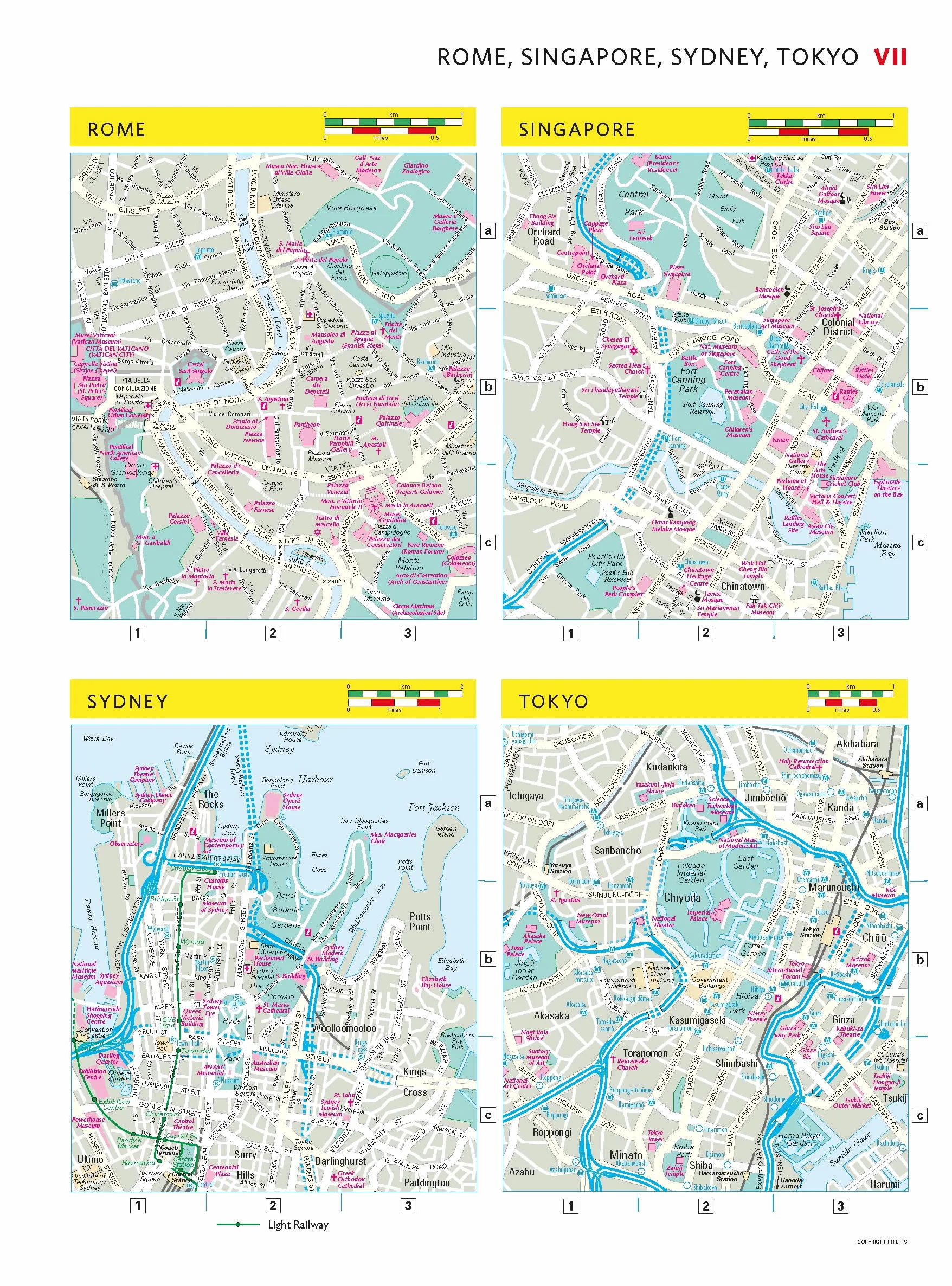 Philip's RGS World Atlas (A4): with Global Cities, Facts and Flags