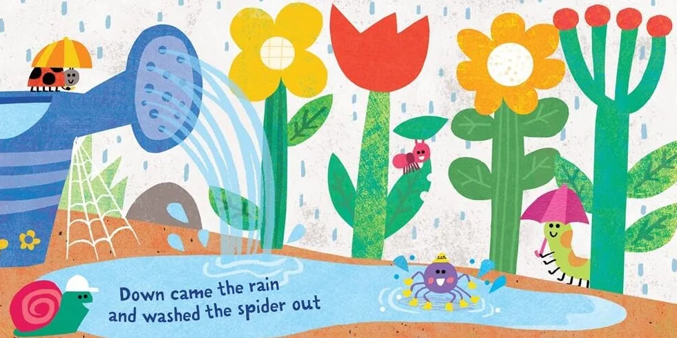Indestructibles: Itsy Bitsy Spider: Chew Proof - Rip Proof - Nontoxic - 100% Washable (Book for Babies, Newborn Books, Safe to Chew)