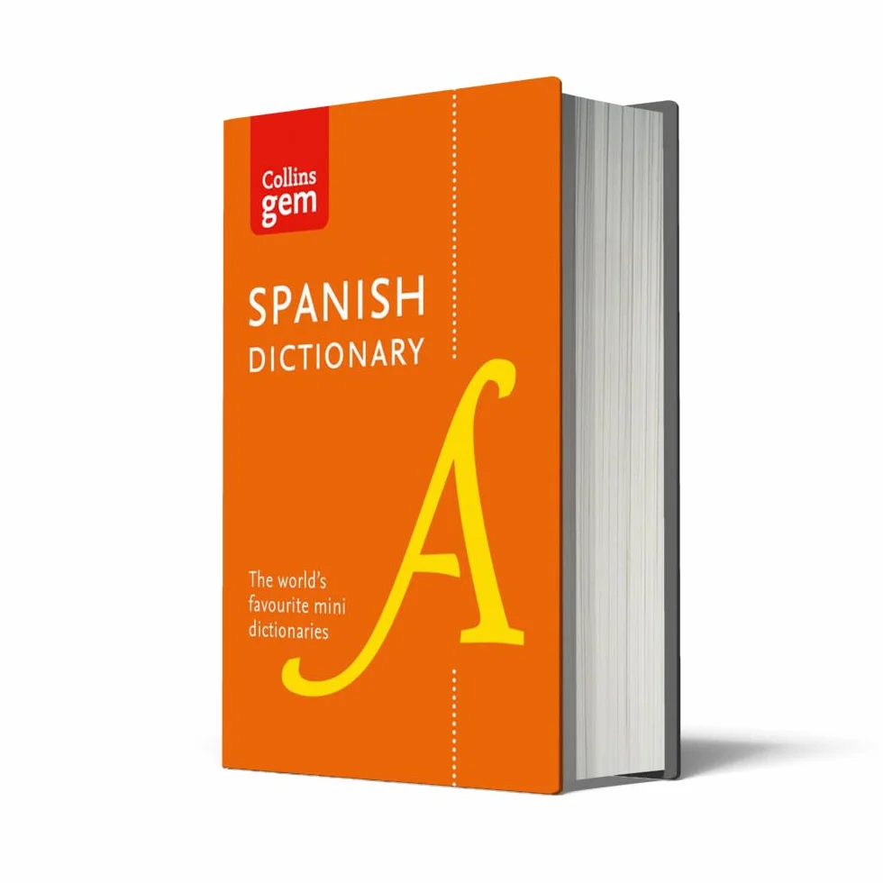 Spanish Gem Dictionary: The world's favourite mini dictionaries