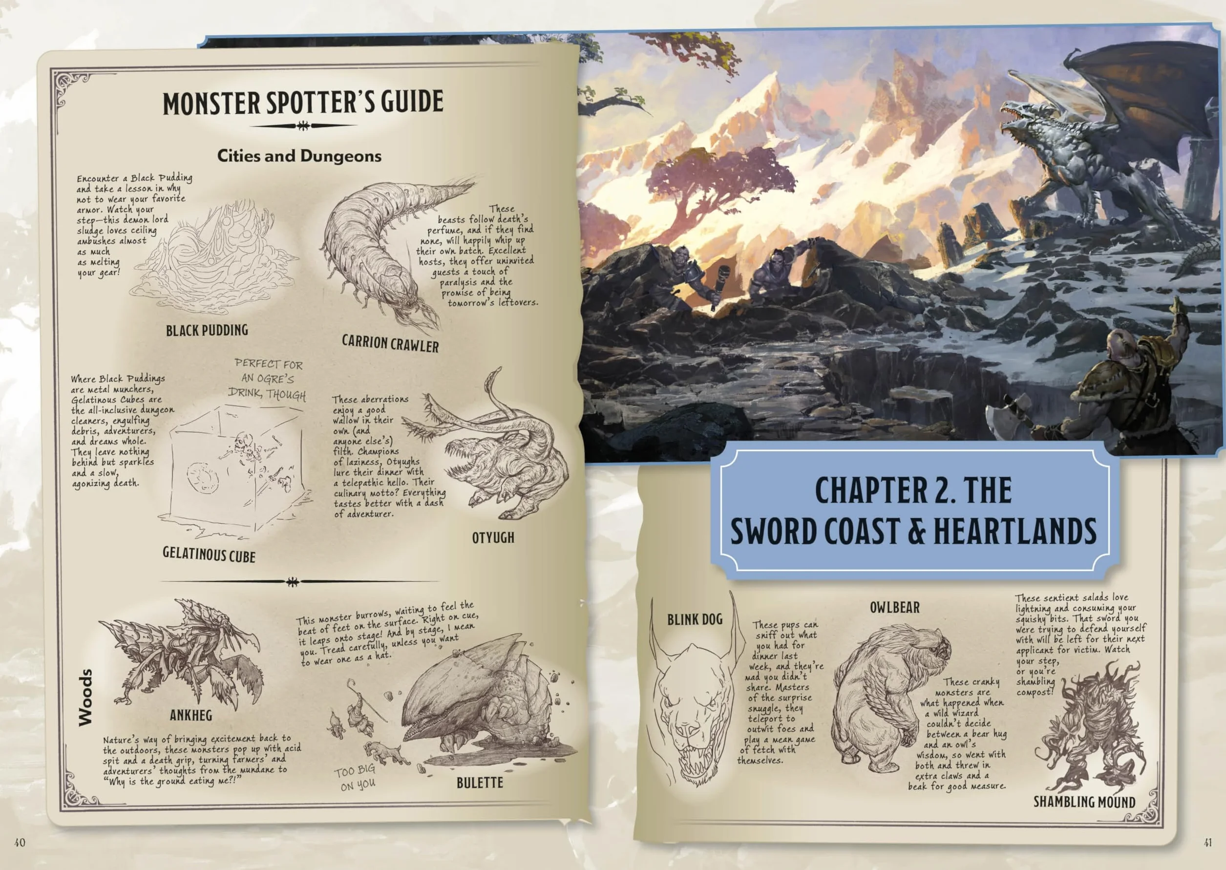 Dungeons & Dragons How Not To Get Eaten by Owlbears