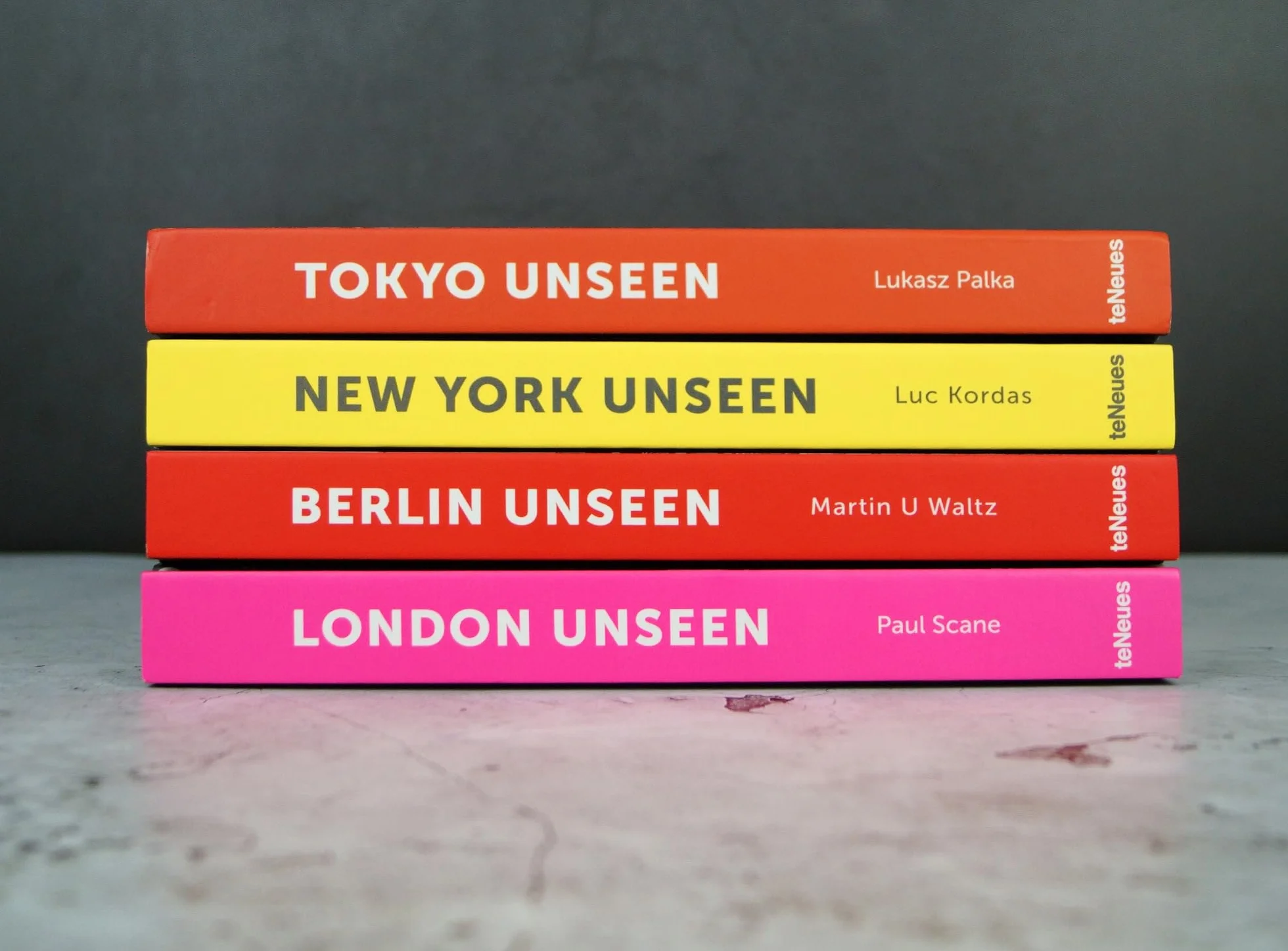 Luc Kordas New York Unseen /anglais