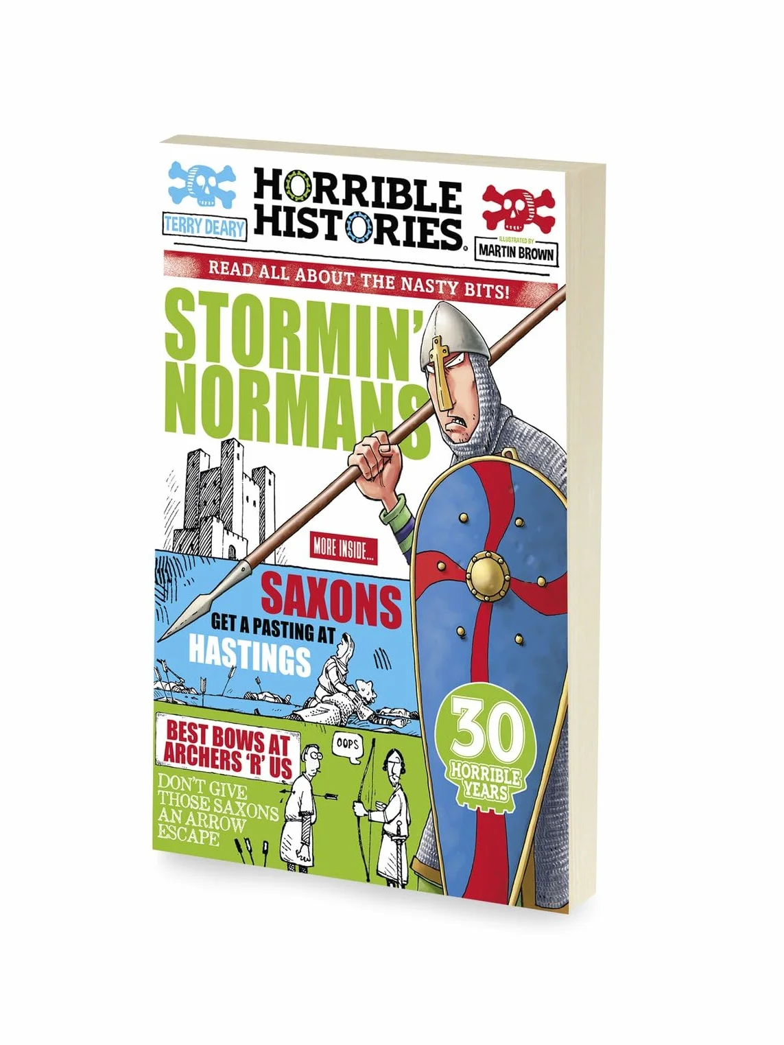 Stormin' Normans (newspaper edition)