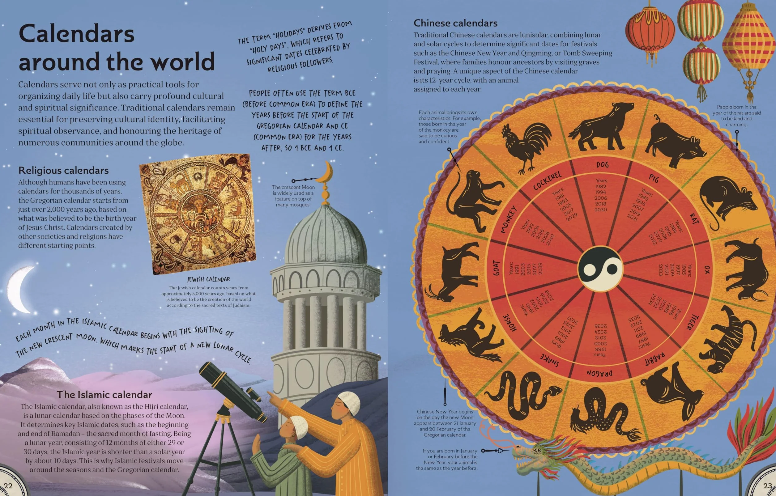 About Time: A Children's Guide to the History and Science of Time