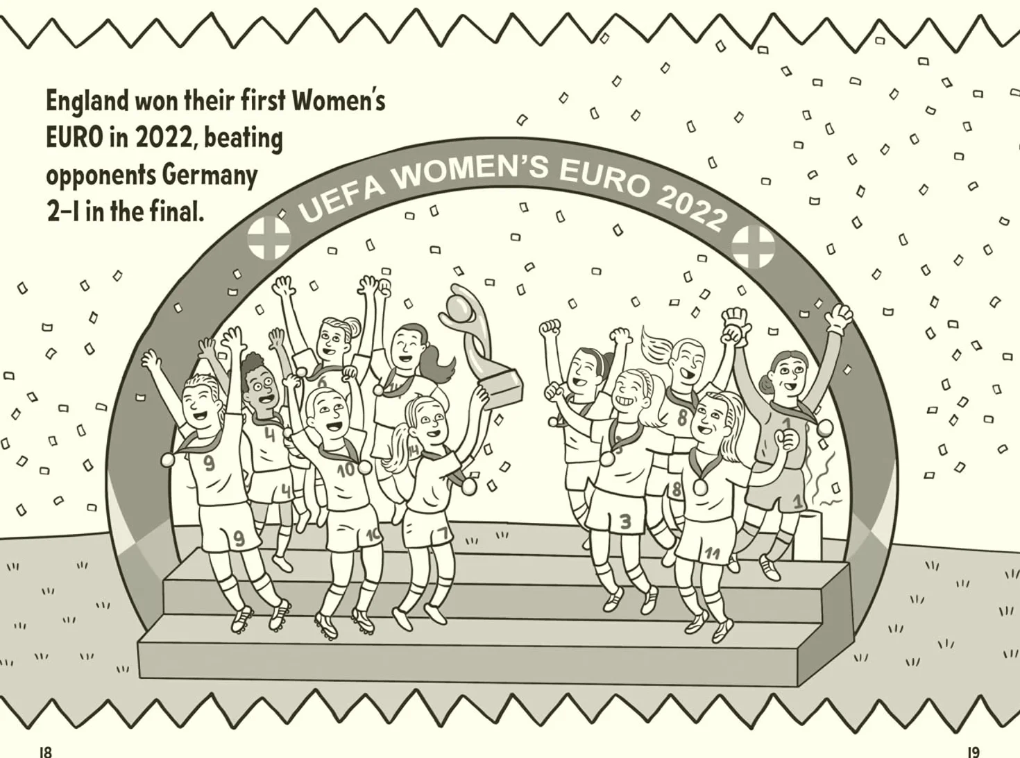 AMAZING FOOTBALL FACTS EVERY 7 YEAR OLD NEEDS TO KNOW: A hilarious new illustrated footie trivia book packed with facts for 2025!