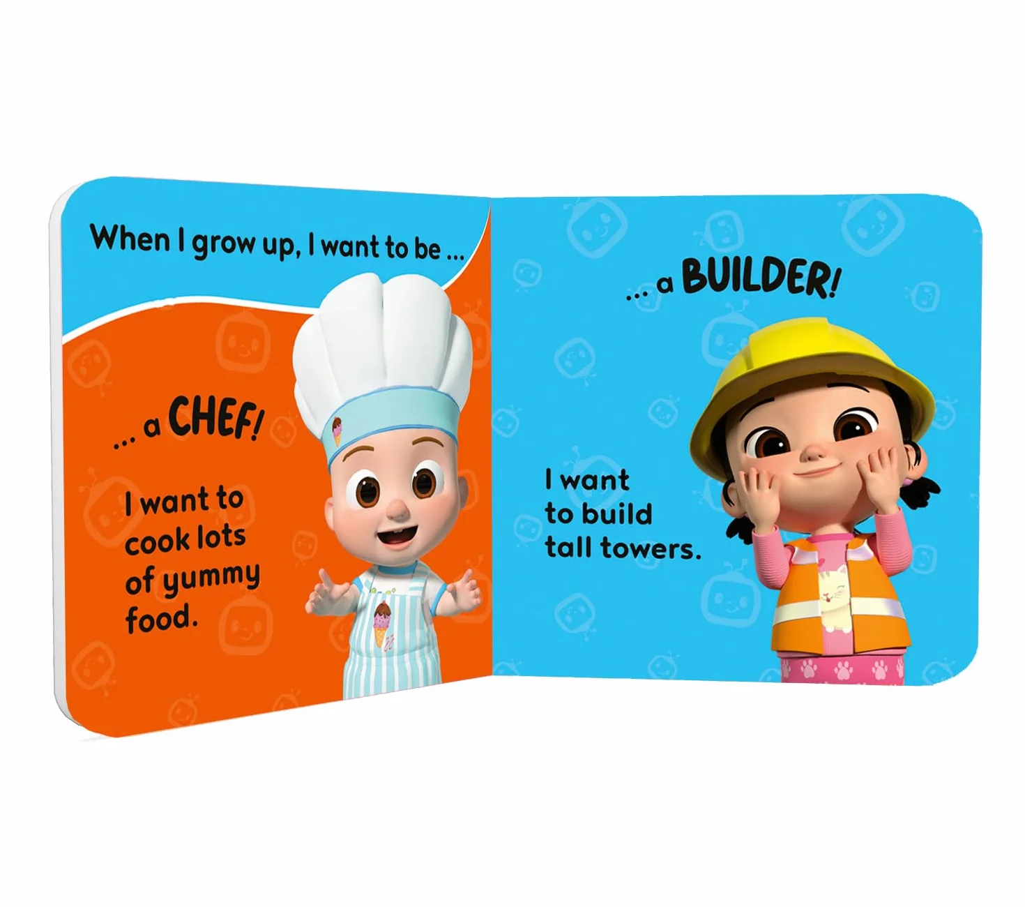 CoComelon Little Learners Pocket Library: 6 new mini board books about first experiences, featuring JJ and his friends – perfect for toddlers and young children!