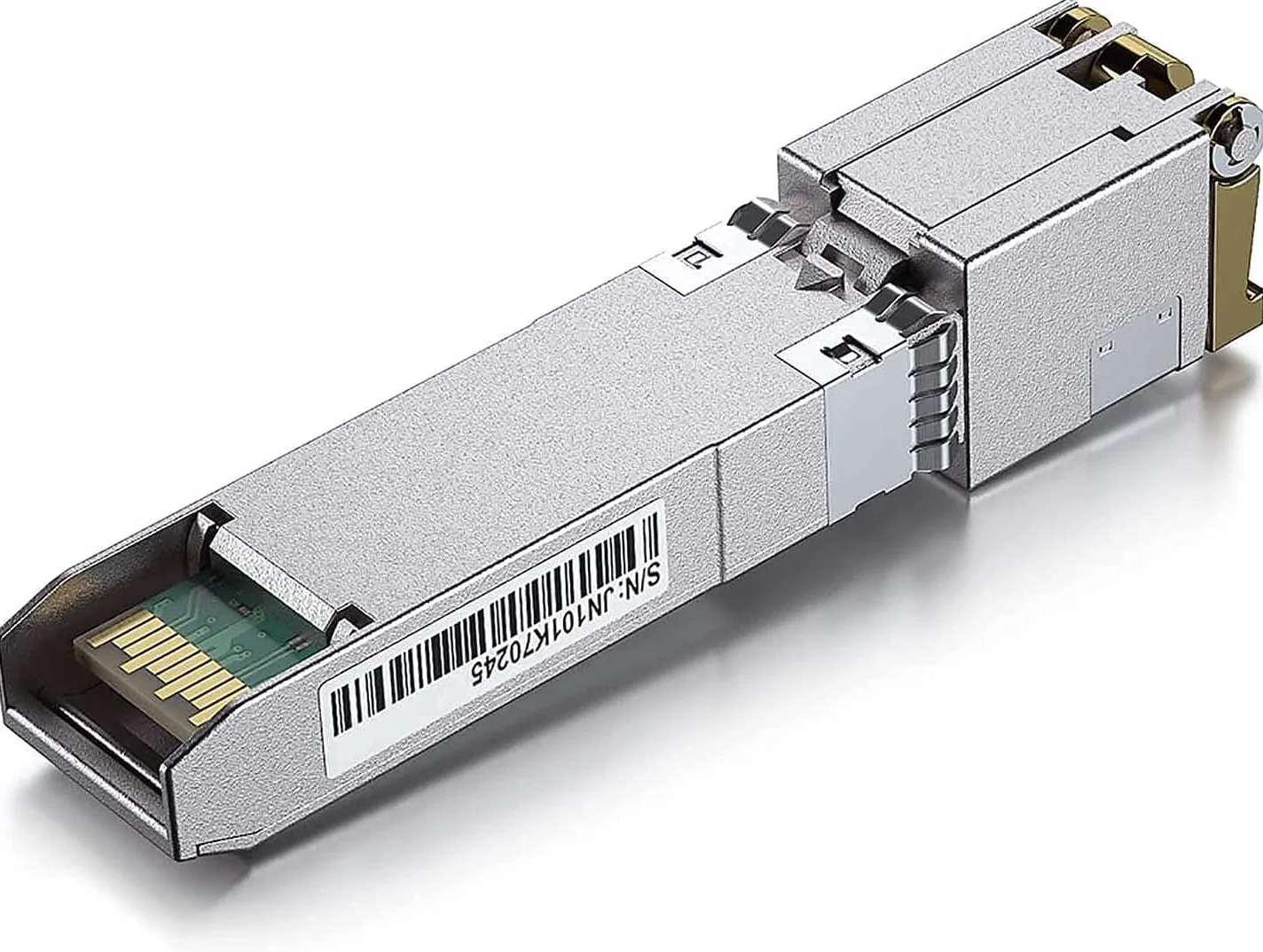 SFP Transceiver 2.5GBase-T RJ-45 Industrial Grade Compatible with Ubiquiti UniFi Fortinet Netgear TP-Link