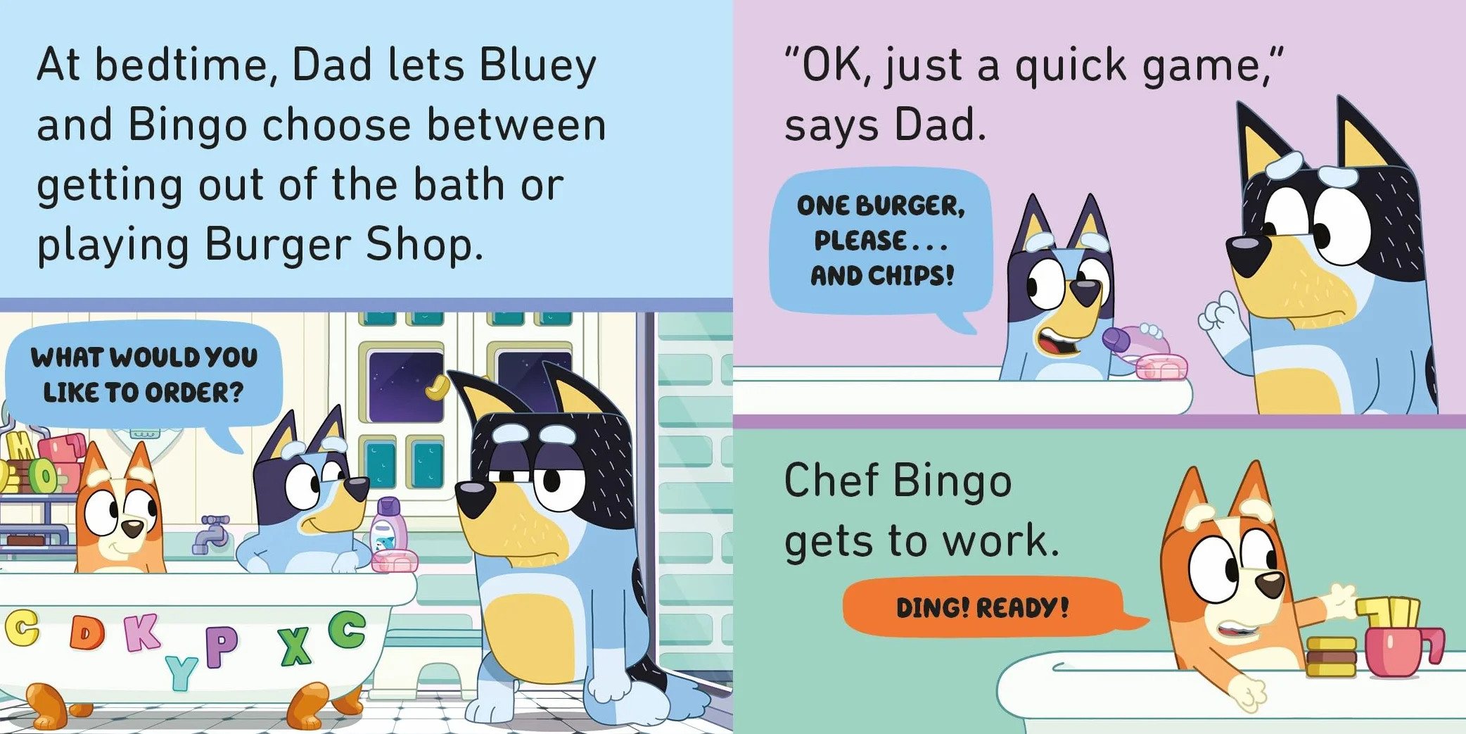 Bluey: Bedtime Little Library: A board book set for toddlers