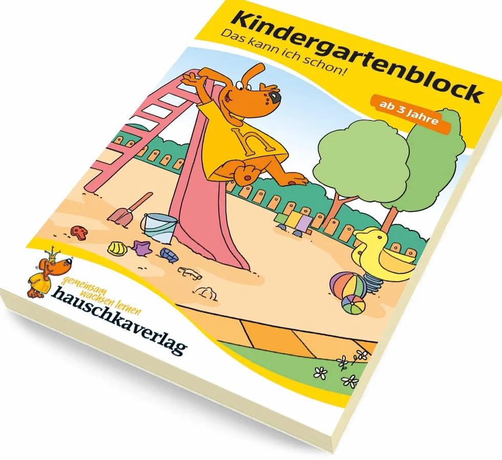 Kindergartenblock - Das kann ich schon! ab 3 Jahre: Das kann ich schon! ab 3 Jahre: 617