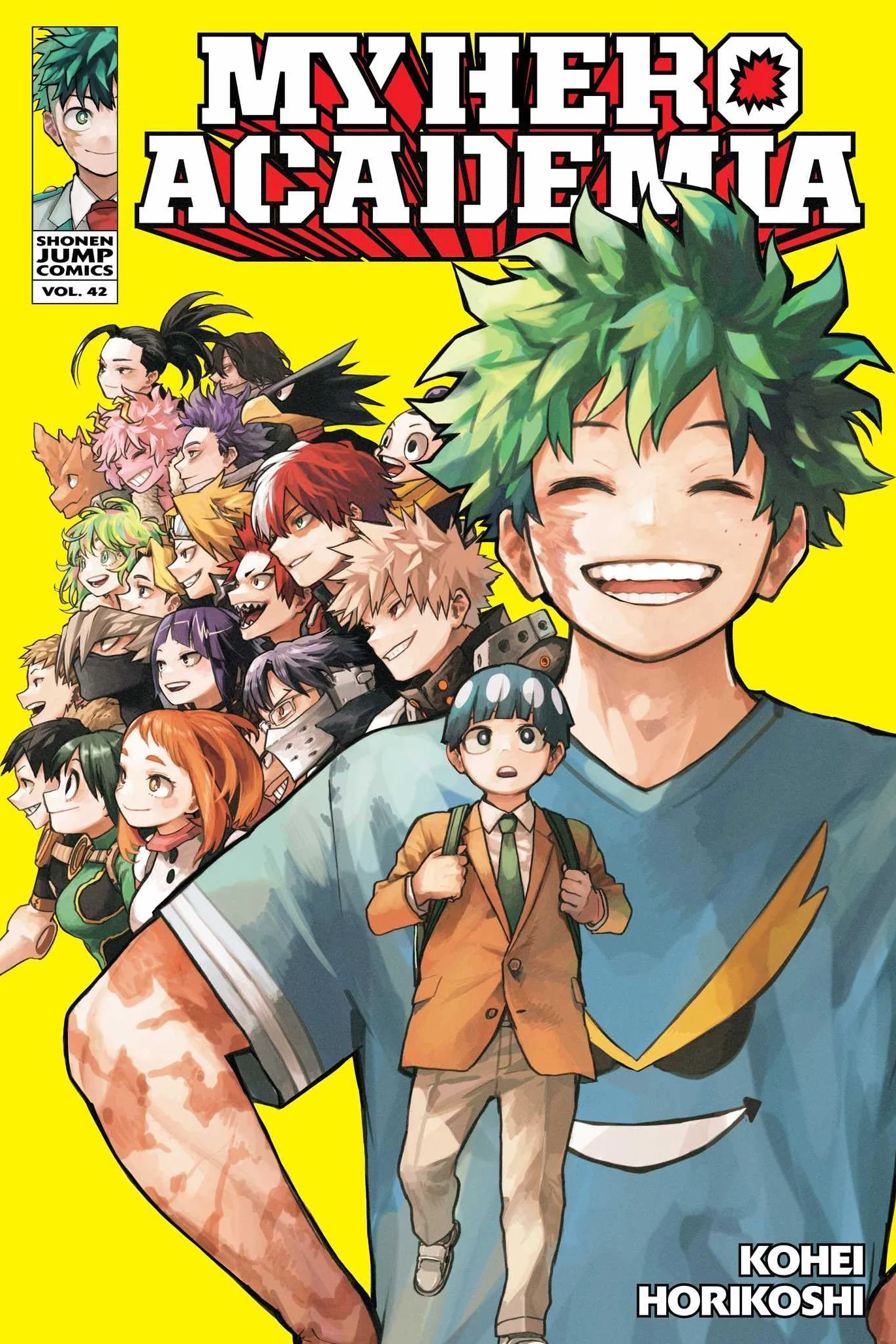 My Hero Academia, Vol. 42