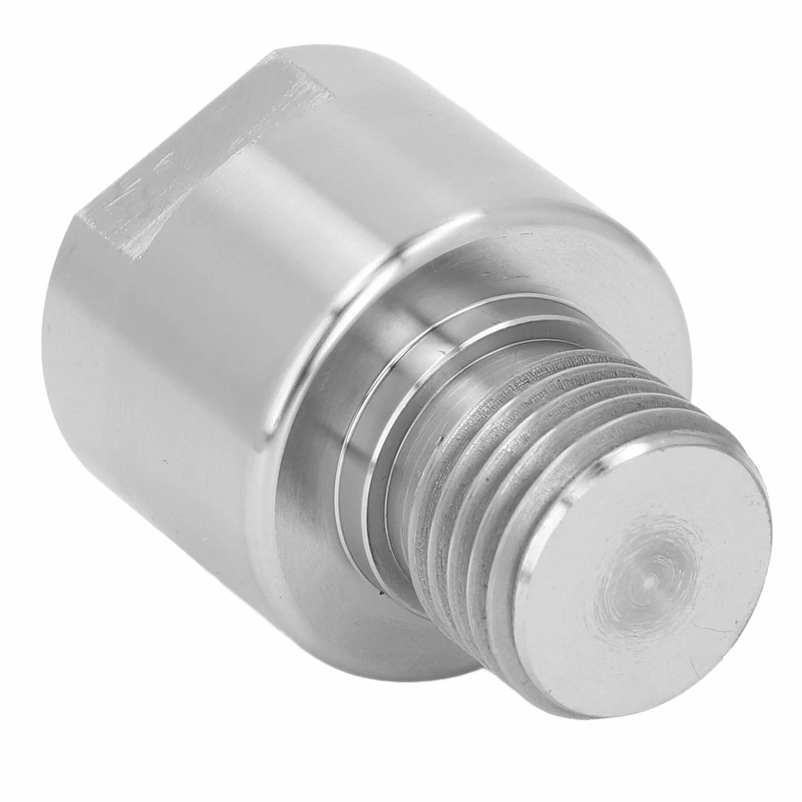 Adapter Gwintu Uchwytu Tokarskiego do Drewna ze Stali Stopowej M30x3,5mm do 1 Cala 8TPI Adapter Wrzeciona Tokarki