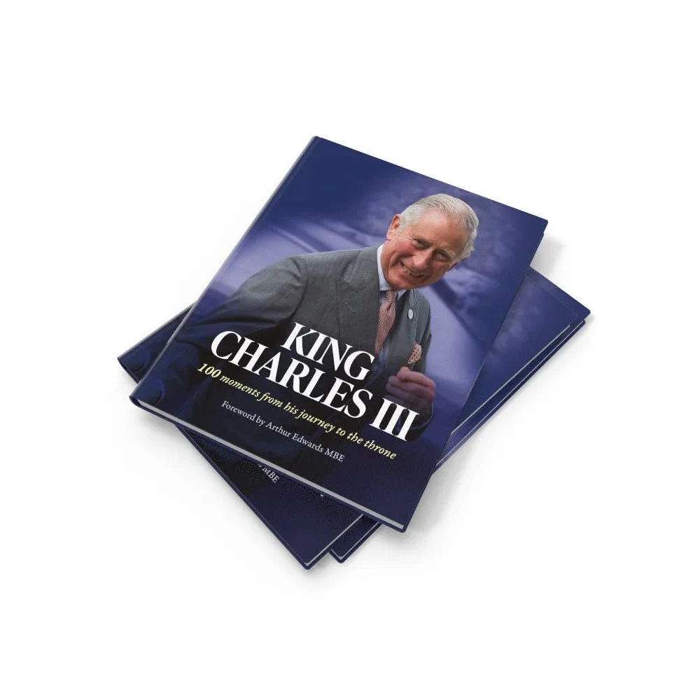 King Charles III: 100 moments from his journey to the throne
