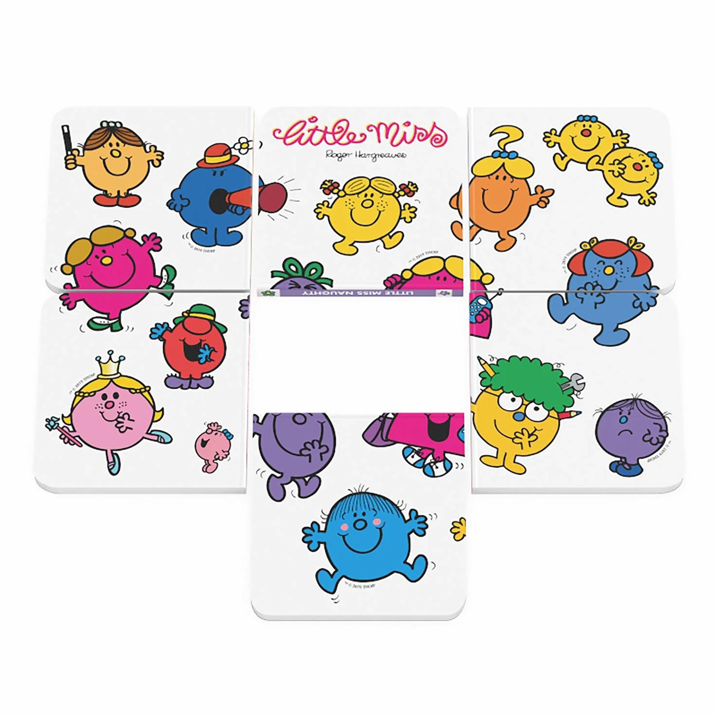 Little Miss: Pocket Library: A colourful pocket-sized board book collection for babies and toddlers