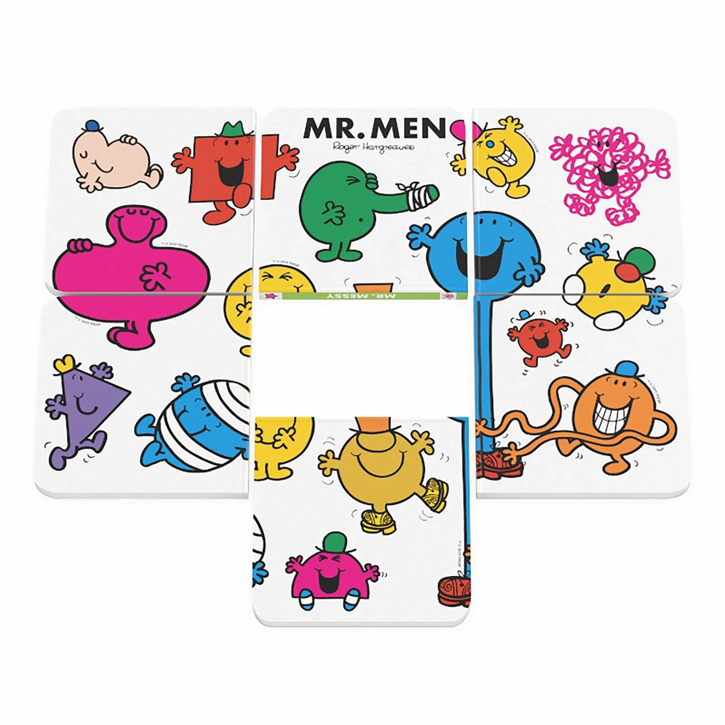 Mr. Men: Pocket Library: A colourful pocket-sized board book collection for babies and toddlers