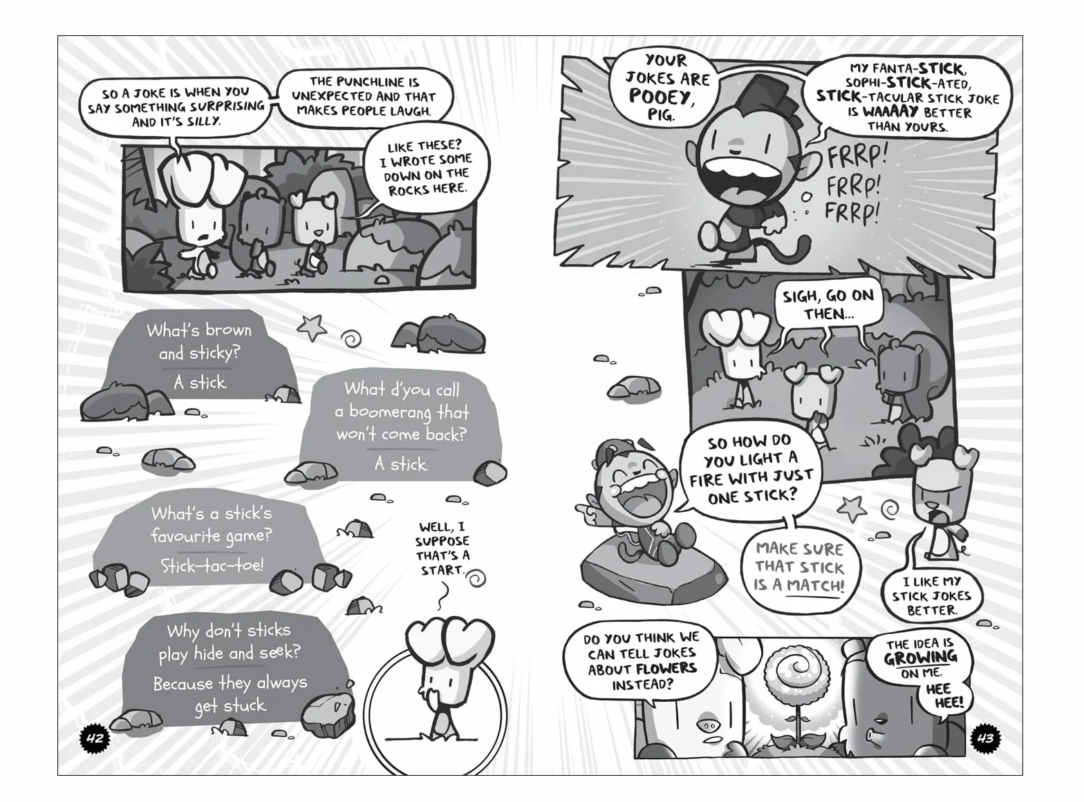 Bunny vs Monkey: The Gigantic Joke Fight! (a Phoenix Comic Book, from the multi-million-selling creative genius Jamie Smart)