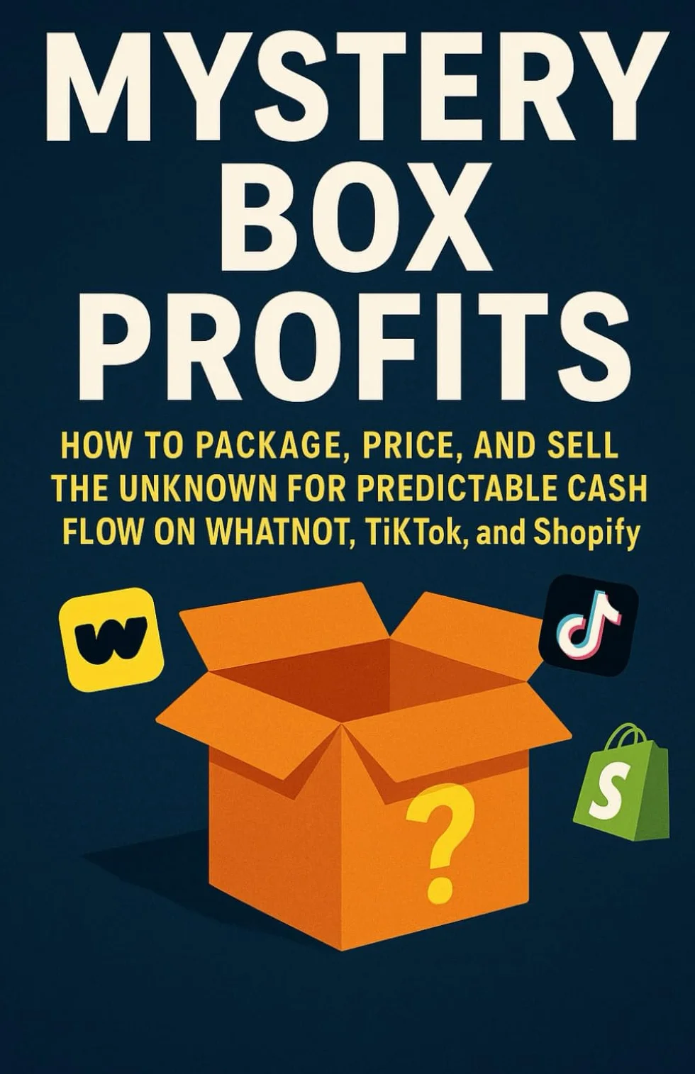 Mystery Box Profits: How to Package, Price, and Sell the Unknown for Predictable Cash Flow on Whatnot, TikTok, and Shopify